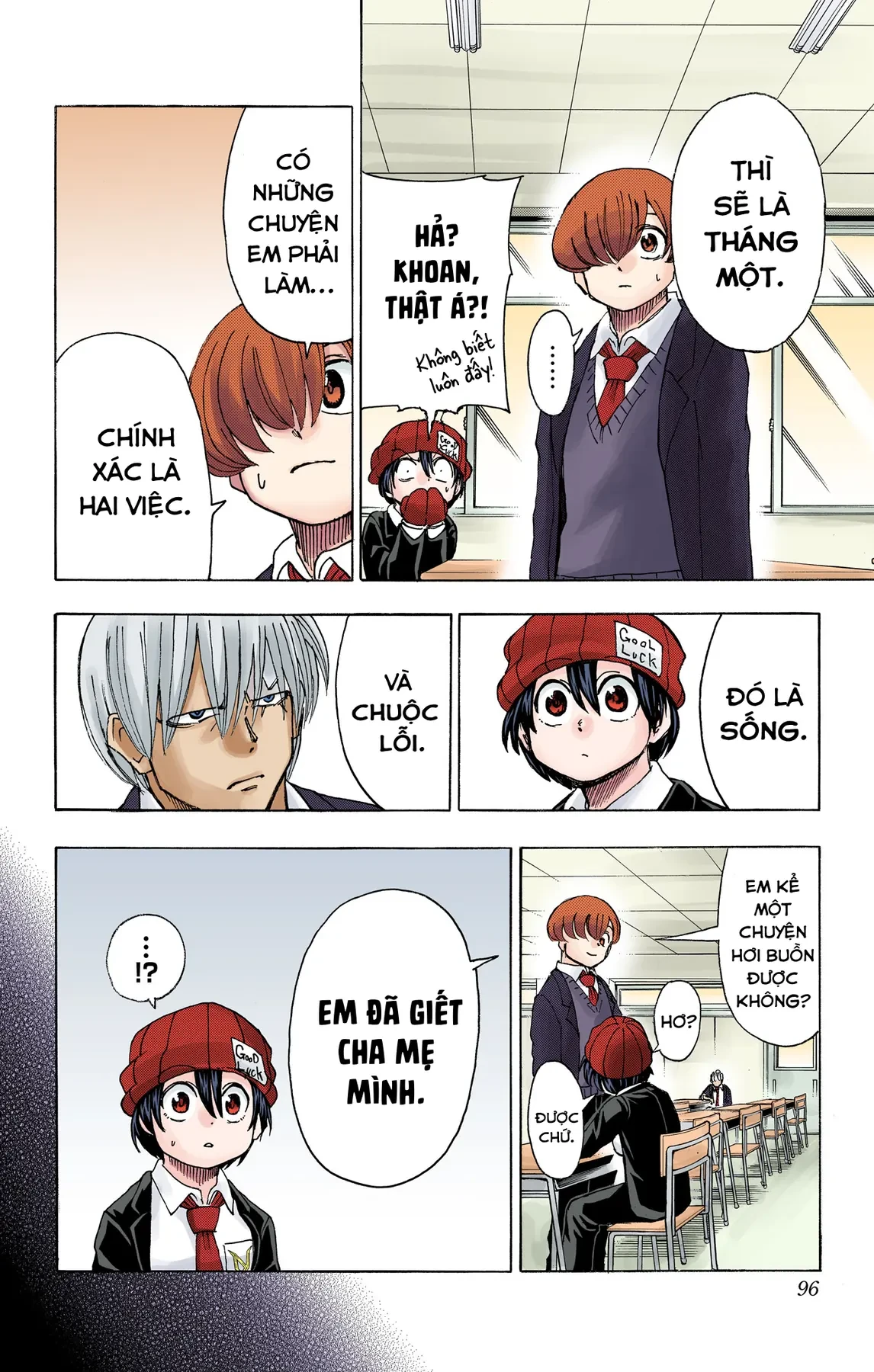 Undead Unluck Có Màu Chapter  30 - 7