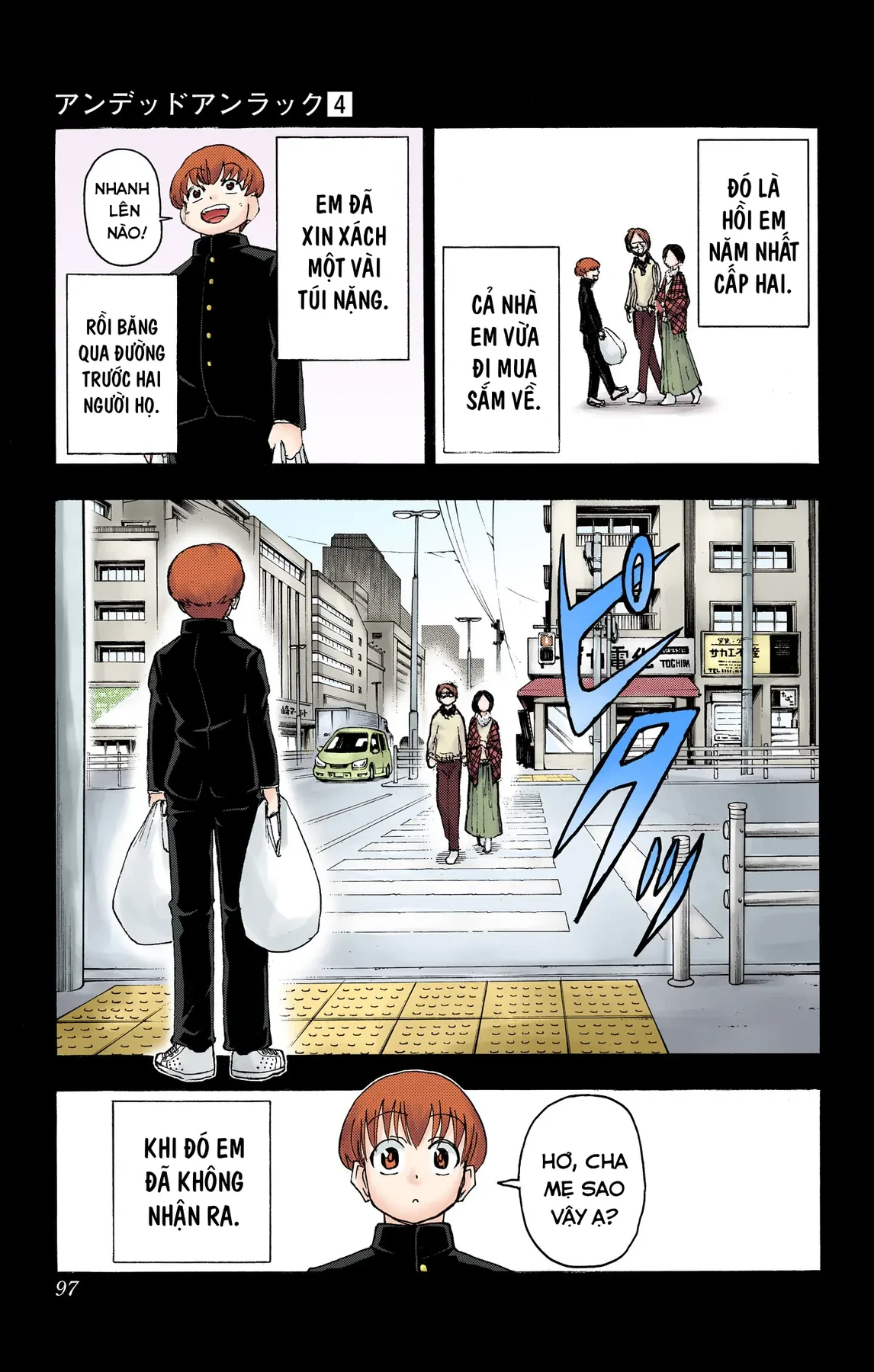 Undead Unluck Có Màu Chapter  30 - 8