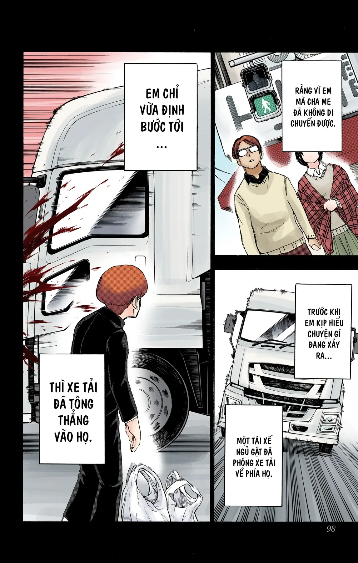 Undead Unluck Có Màu Chapter  30 - 9