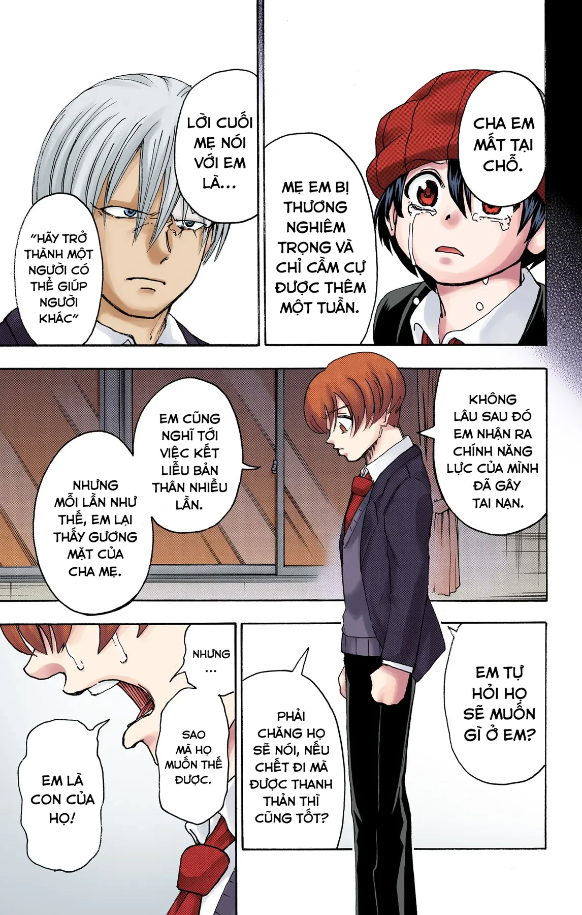Undead Unluck Có Màu Chapter  30 - 10