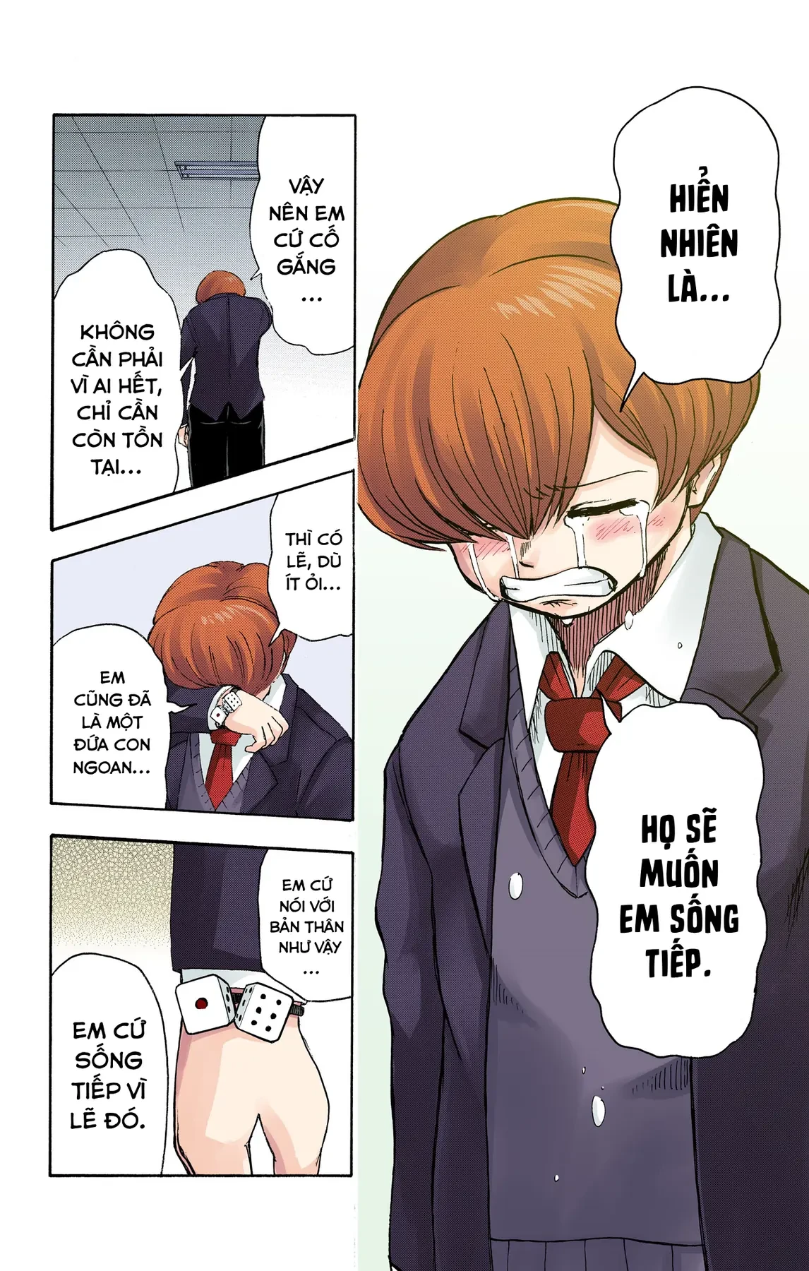 Undead Unluck Có Màu Chapter  30 - 11