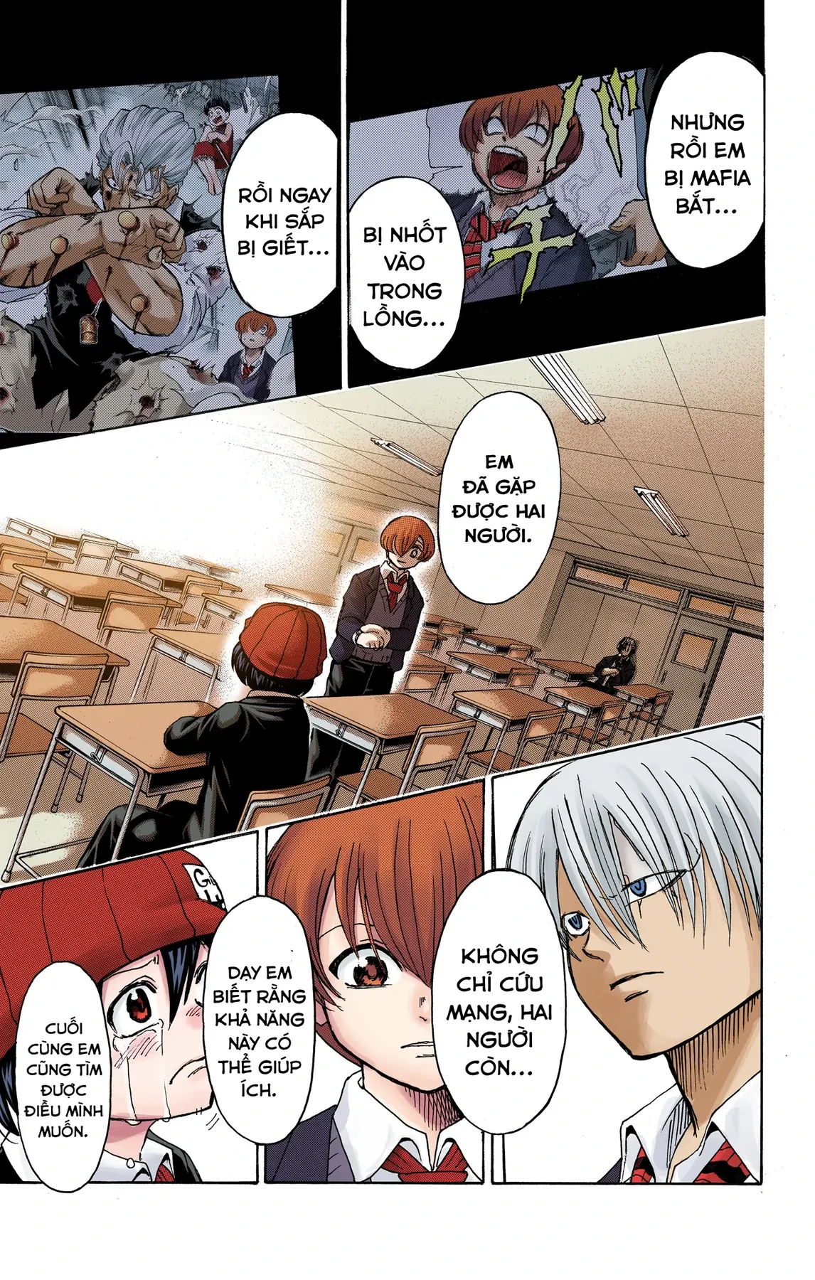Undead Unluck Có Màu Chapter  30 - 12