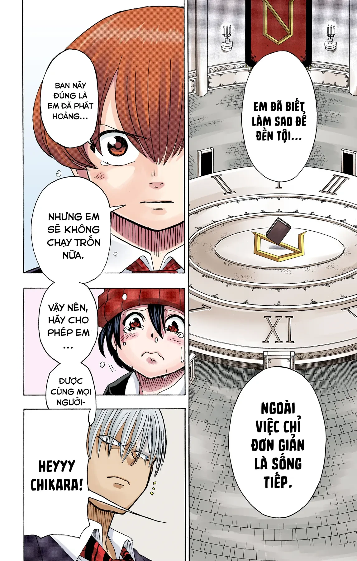 Undead Unluck Có Màu Chapter  30 - 13
