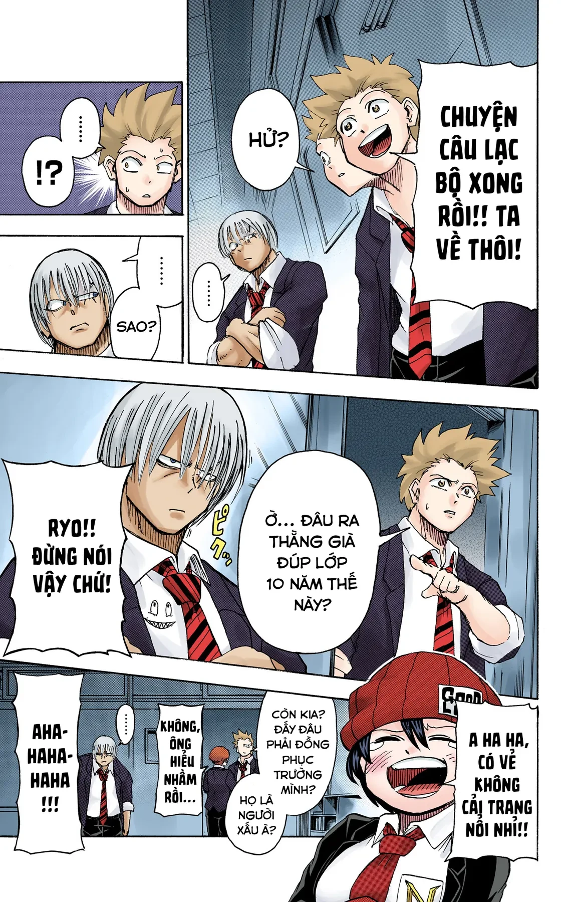 Undead Unluck Có Màu Chapter  30 - 14