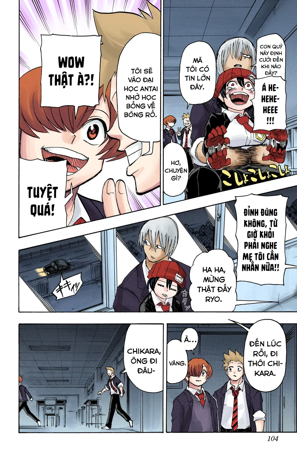 Undead Unluck Có Màu Chapter  30 - 15