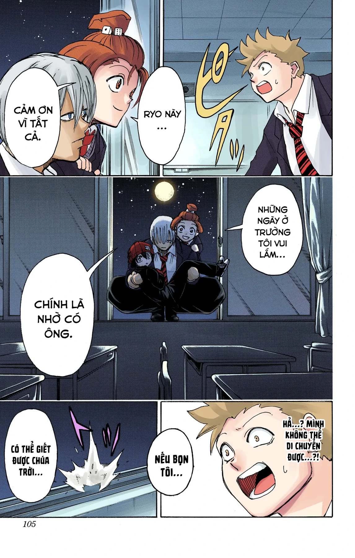 Undead Unluck Có Màu Chapter  30 - 16