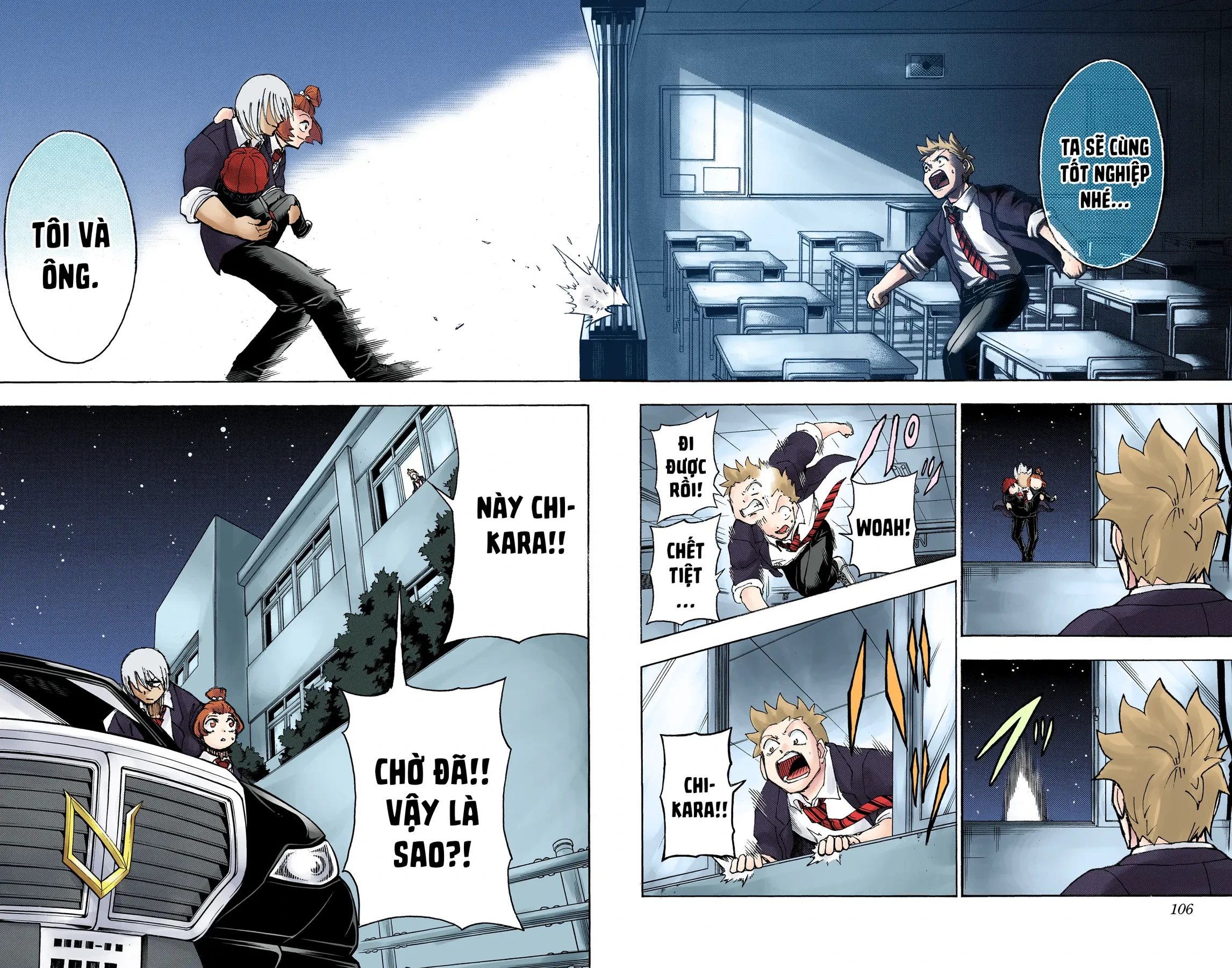 Undead Unluck Có Màu Chapter  30 - 17