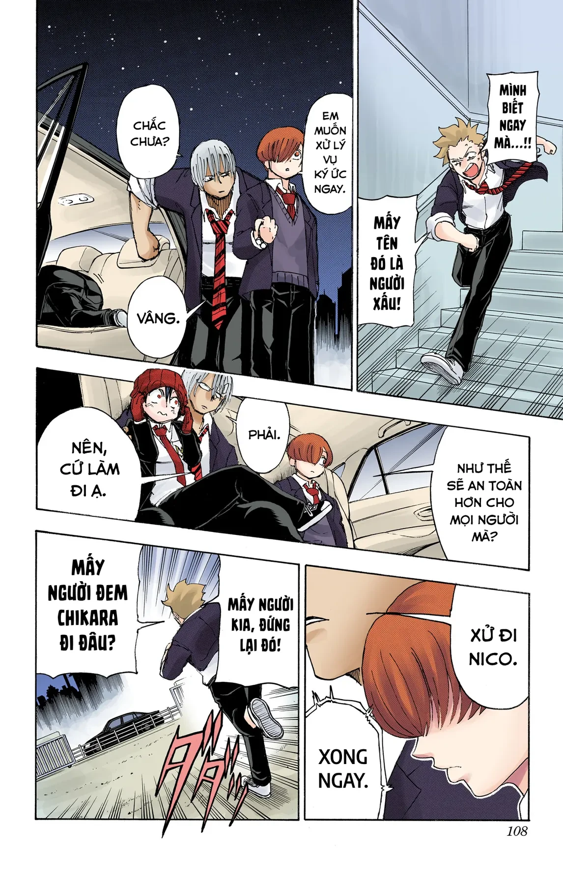 Undead Unluck Có Màu Chapter  30 - 18
