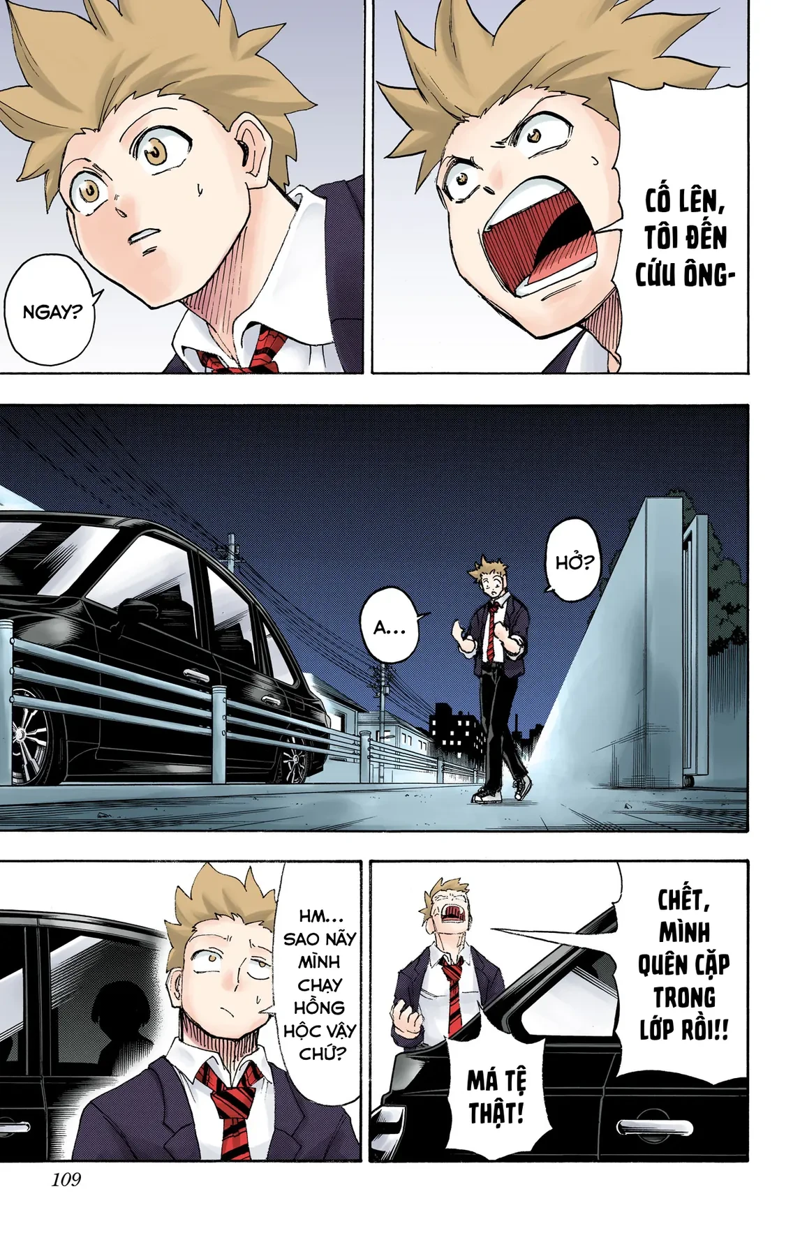 Undead Unluck Có Màu Chapter  30 - 19