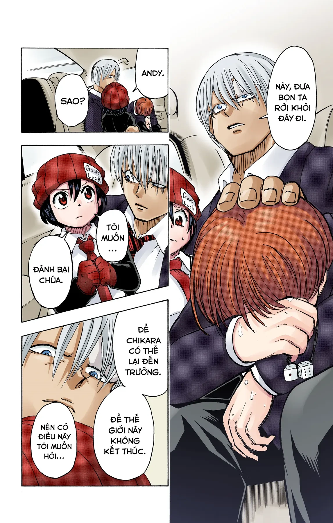 Undead Unluck Có Màu Chapter  30 - 20