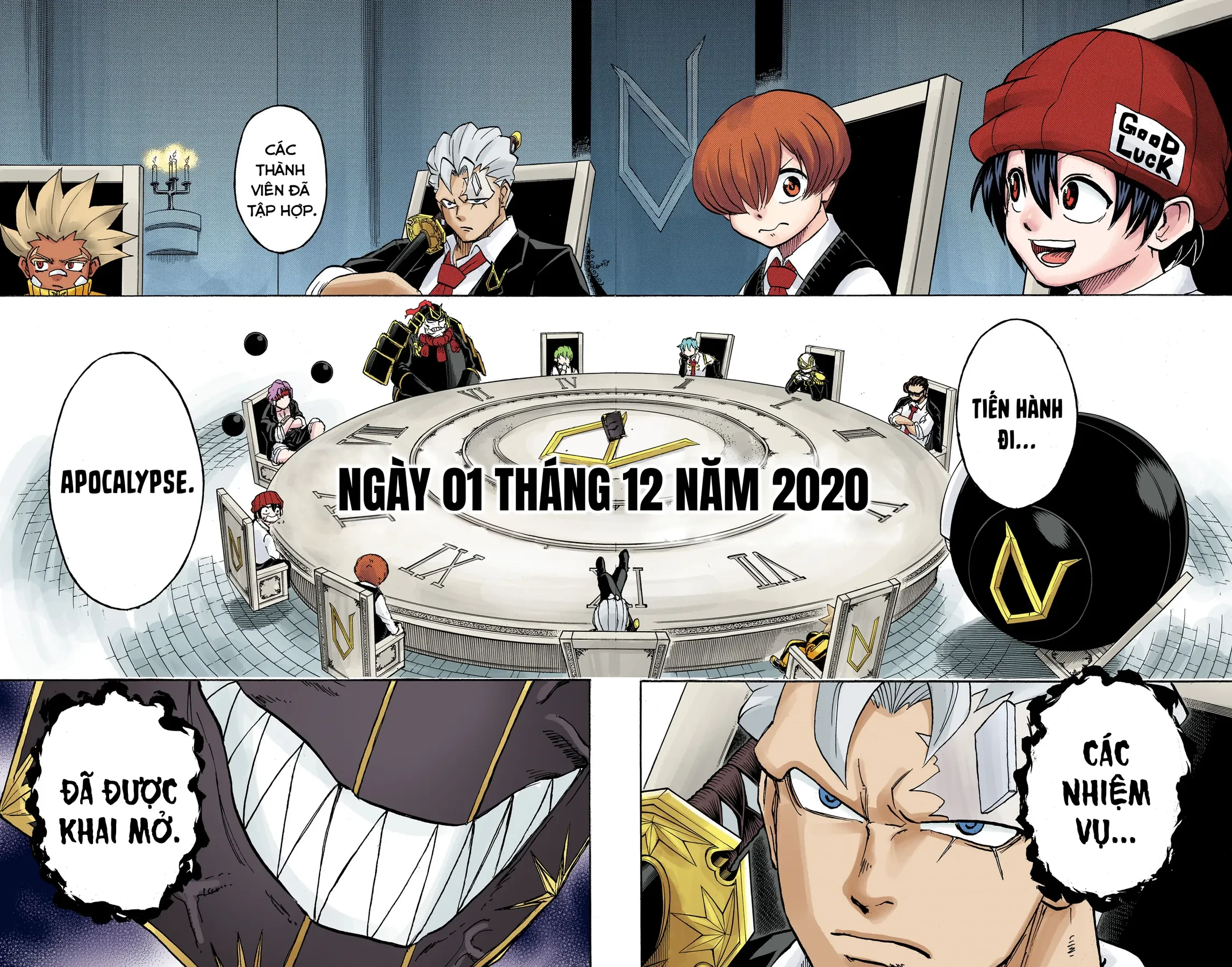 Undead Unluck Có Màu Chapter  30 - 22