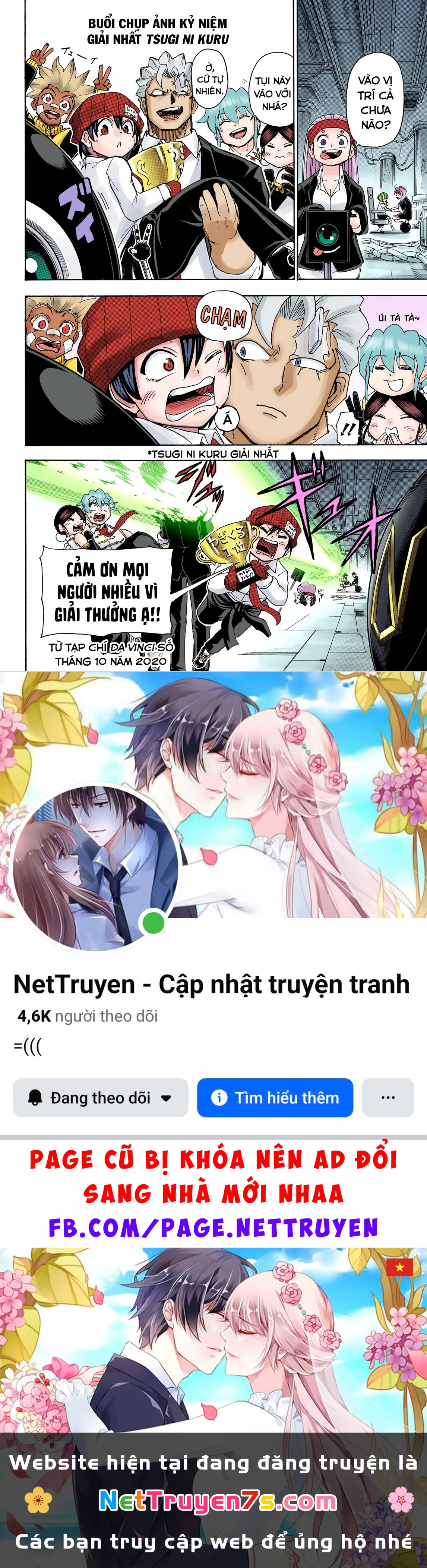 Undead Unluck Có Màu Chapter  30 - 23