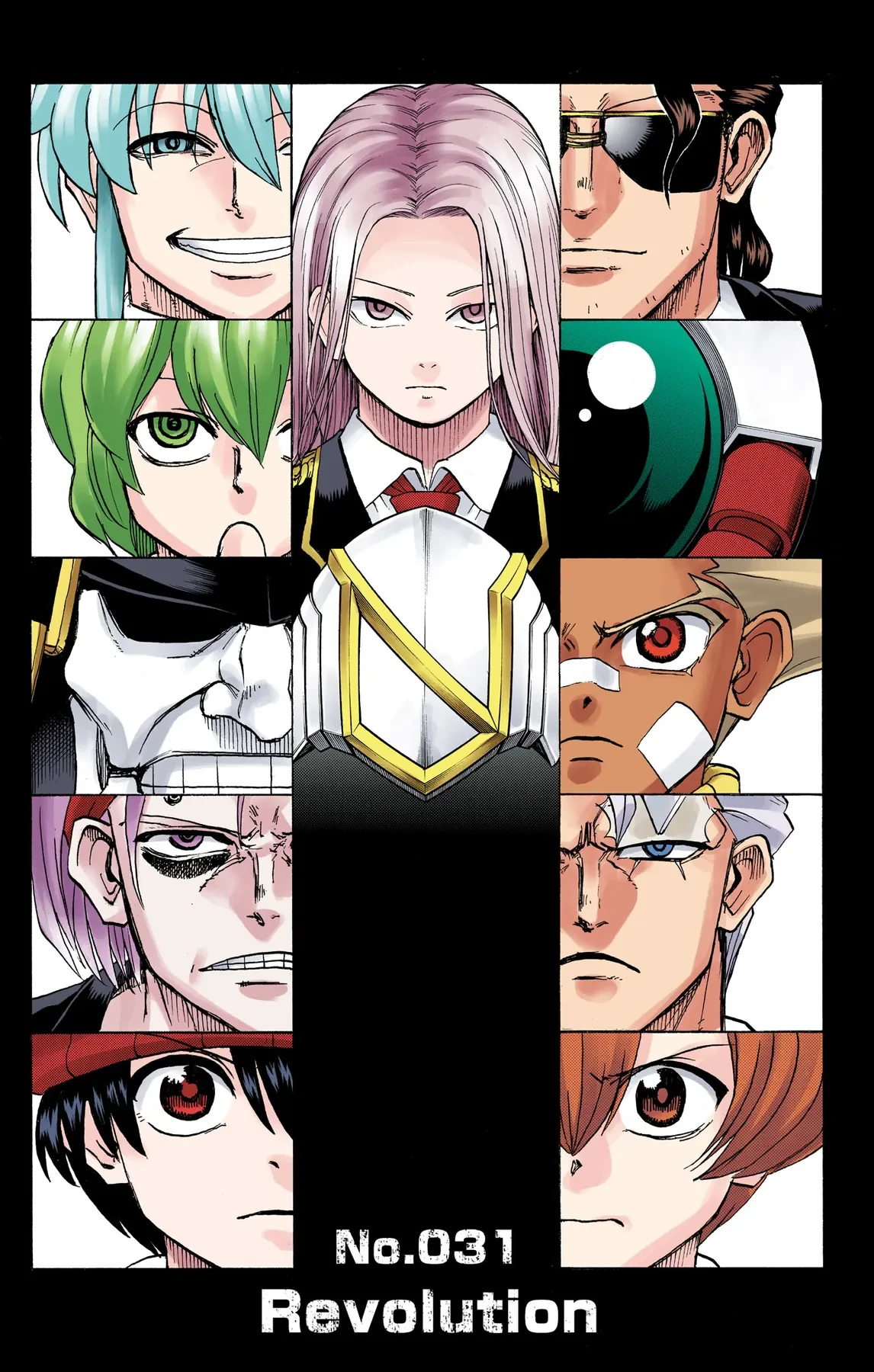 Undead Unluck Có Màu Chapter  31 - 2