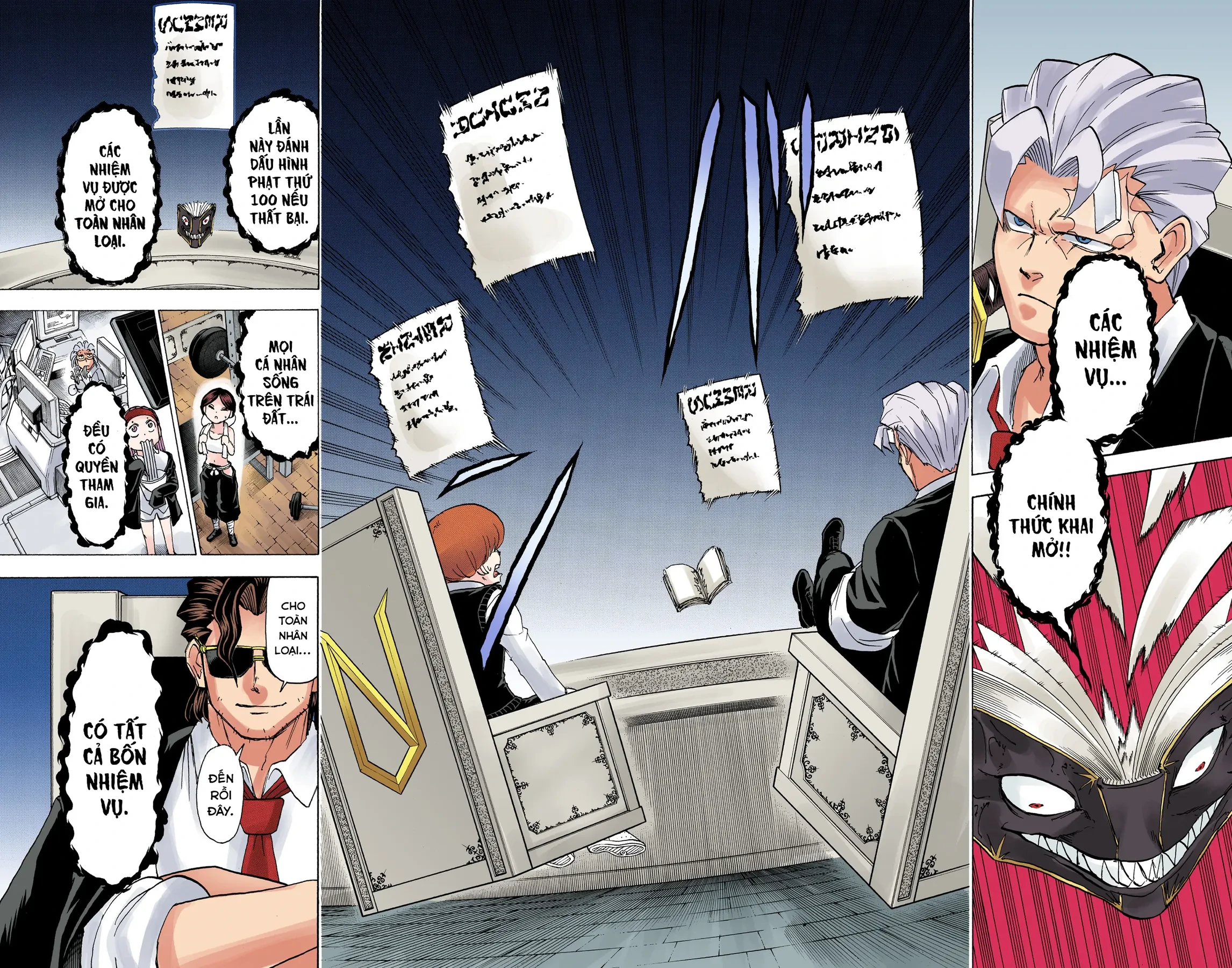 Undead Unluck Có Màu Chapter  31 - 3