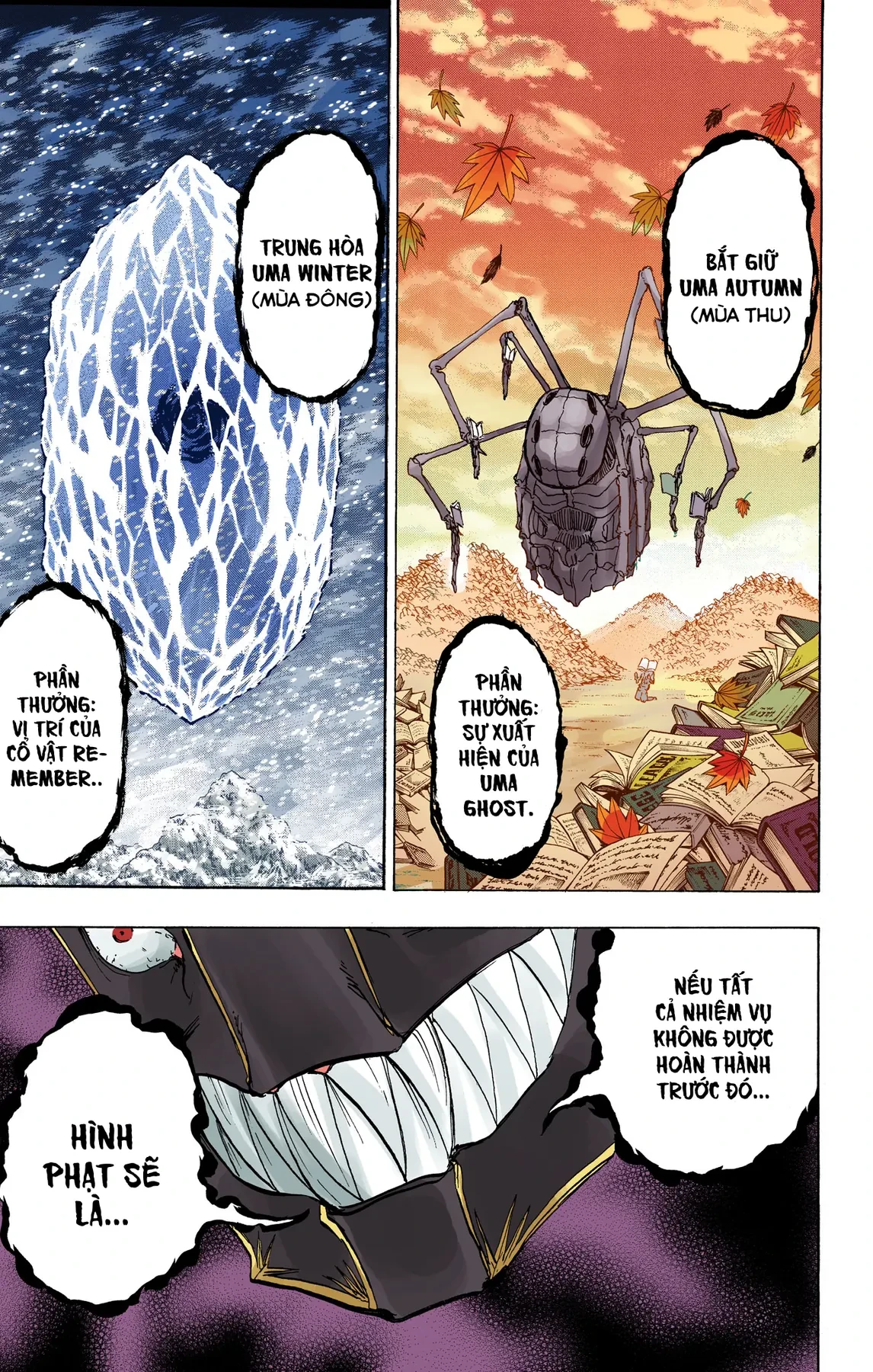 Undead Unluck Có Màu Chapter  31 - 5