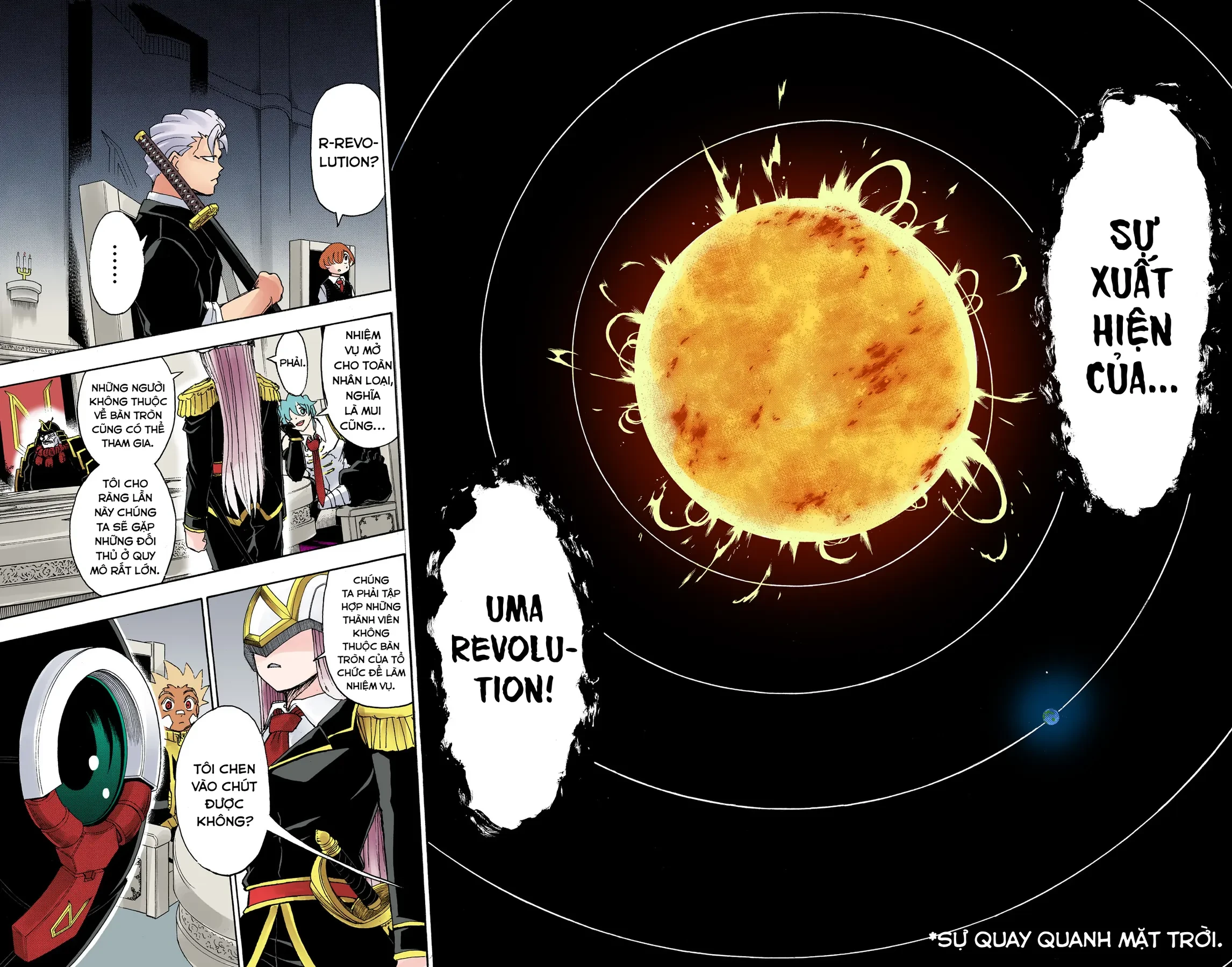 Undead Unluck Có Màu Chapter  31 - 6