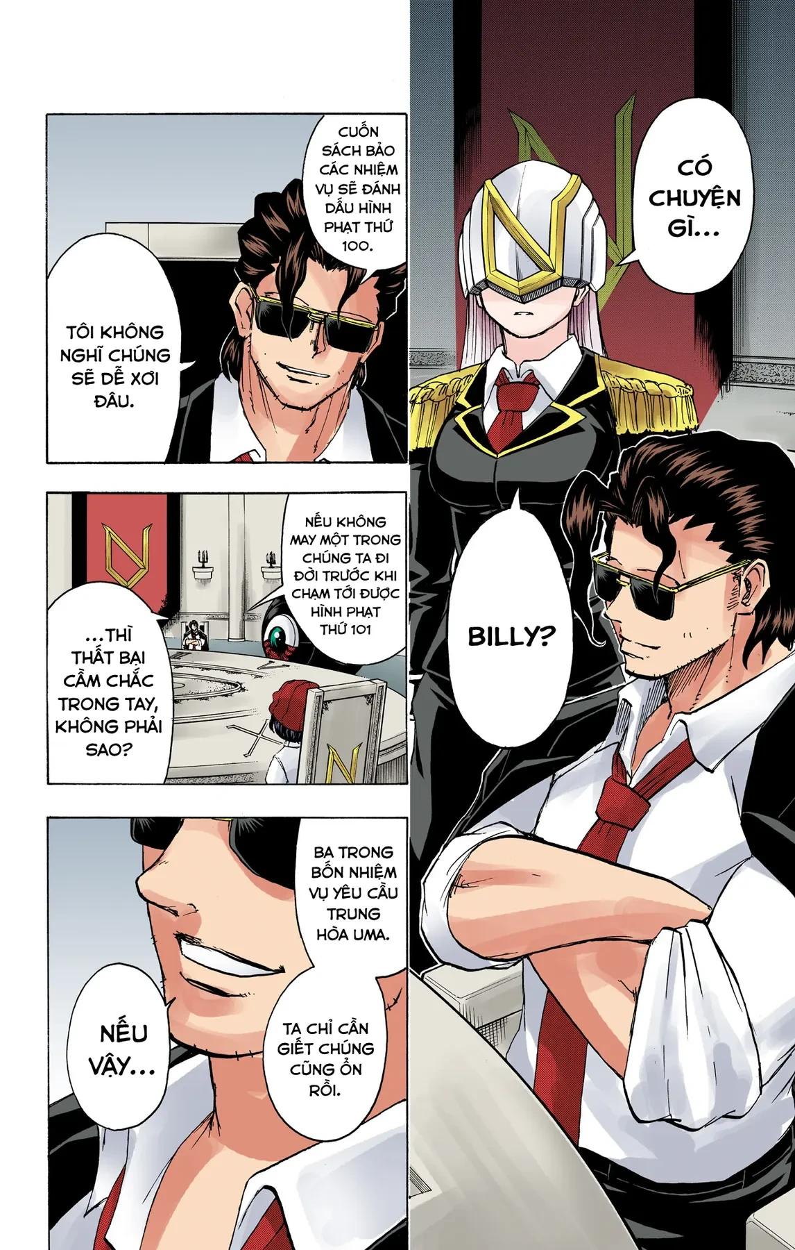 Undead Unluck Có Màu Chapter  31 - 7