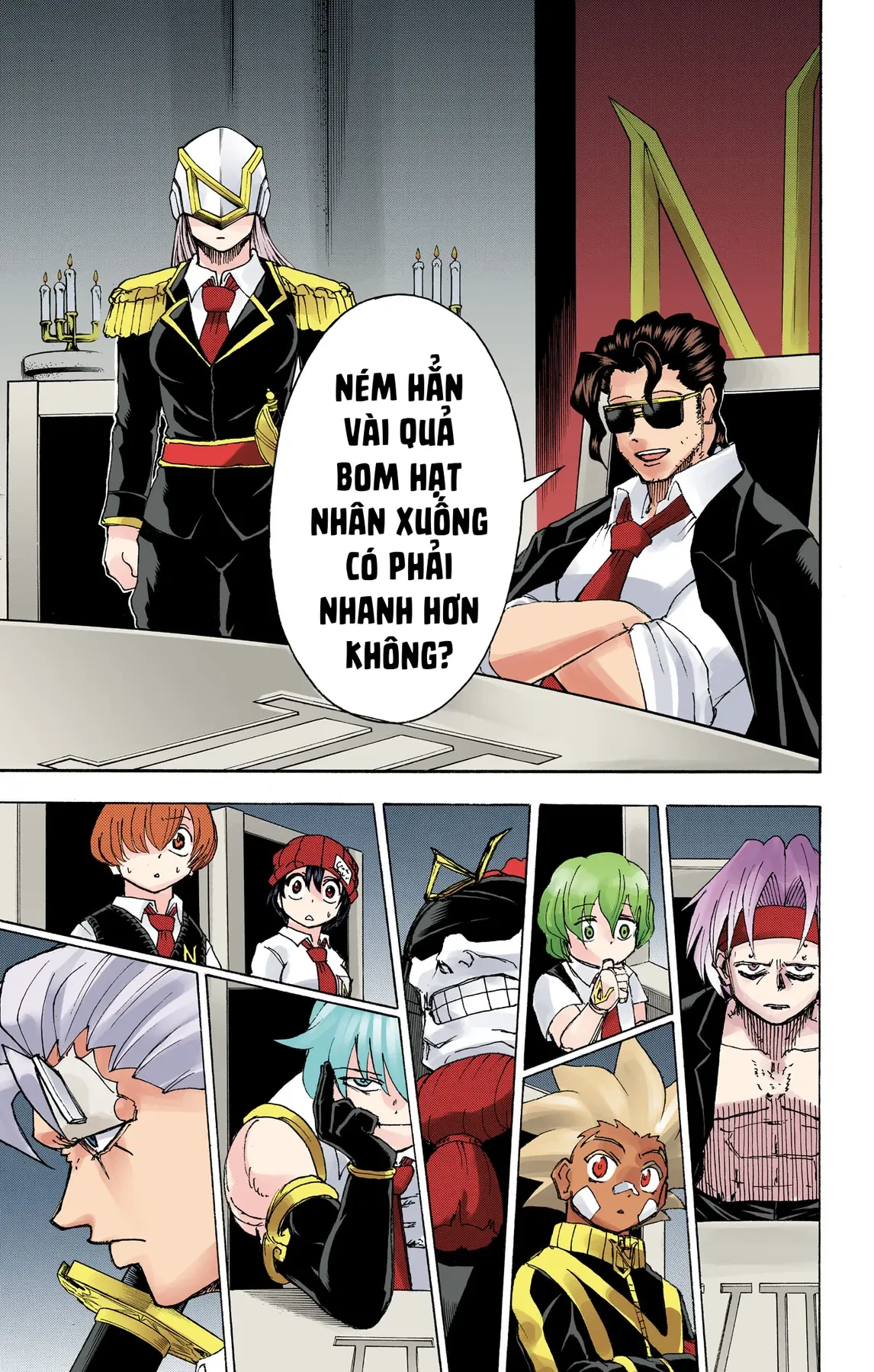 Undead Unluck Có Màu Chapter  31 - 8