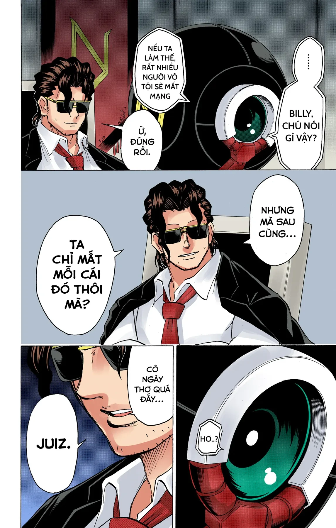 Undead Unluck Có Màu Chapter  31 - 9