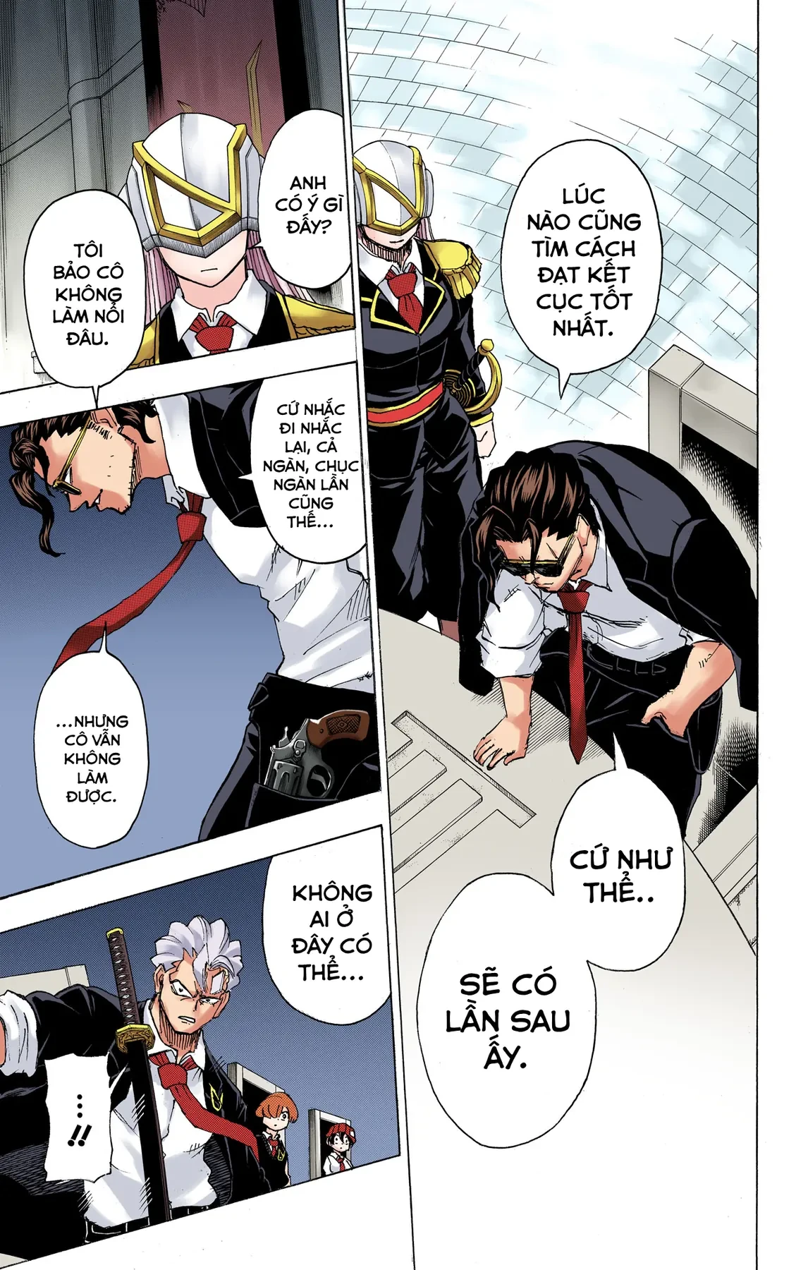 Undead Unluck Có Màu Chapter  31 - 10