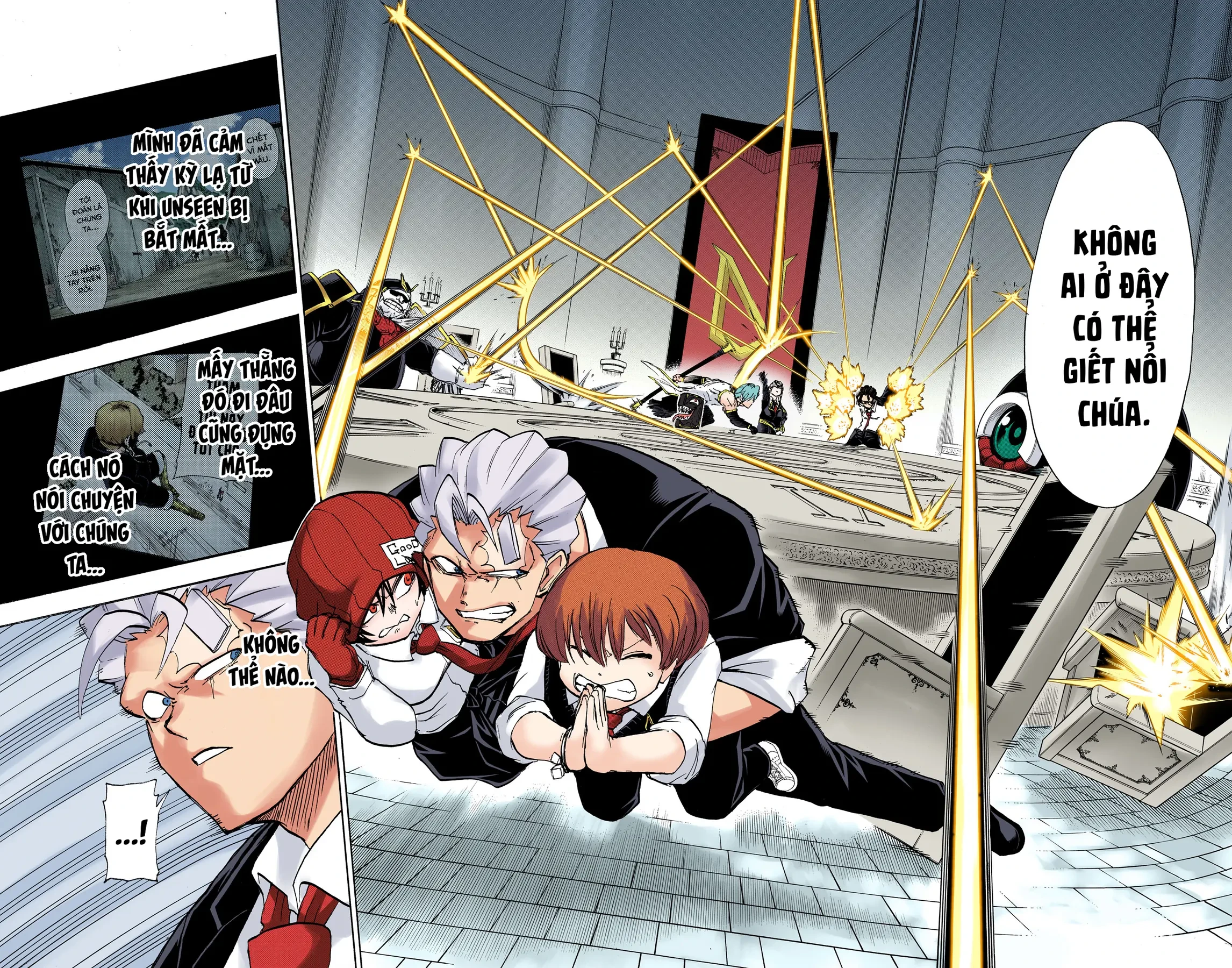 Undead Unluck Có Màu Chapter  31 - 11