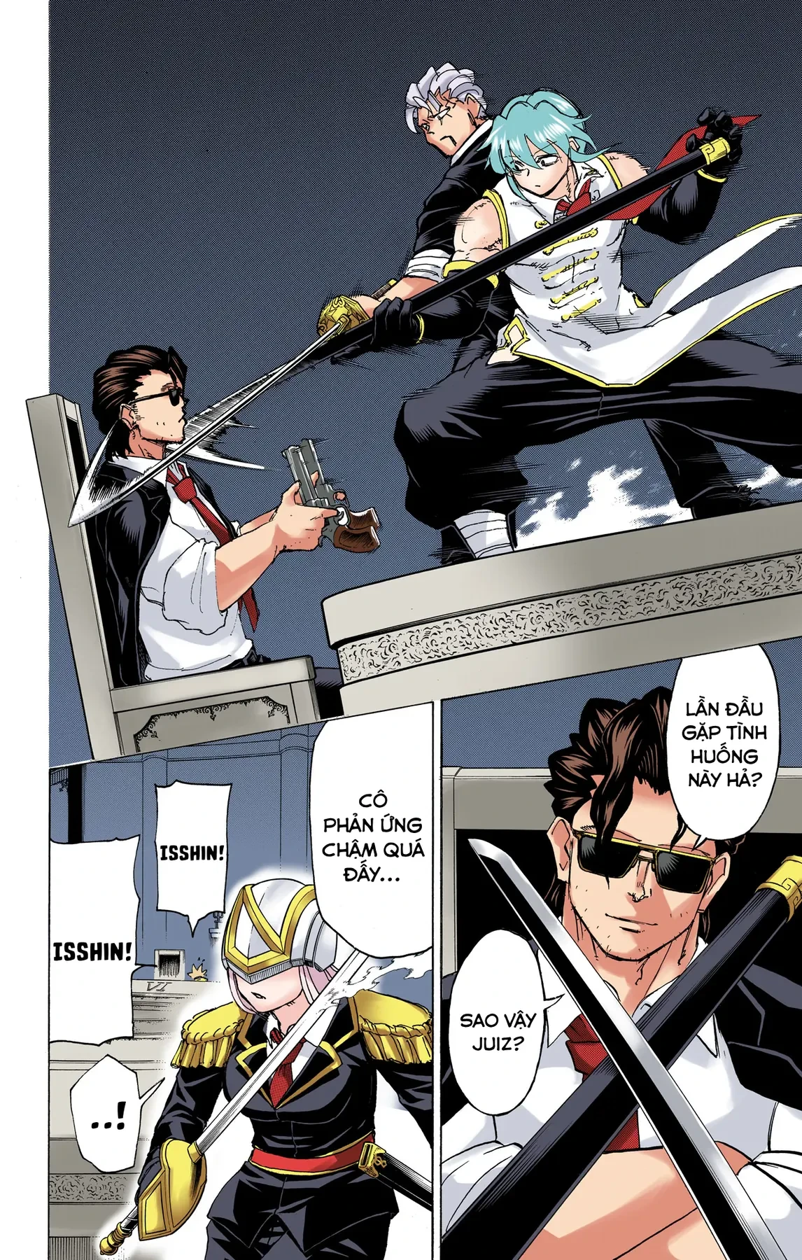 Undead Unluck Có Màu Chapter  31 - 12