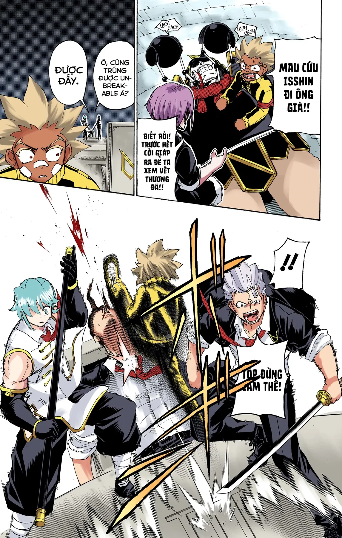 Undead Unluck Có Màu Chapter  31 - 13