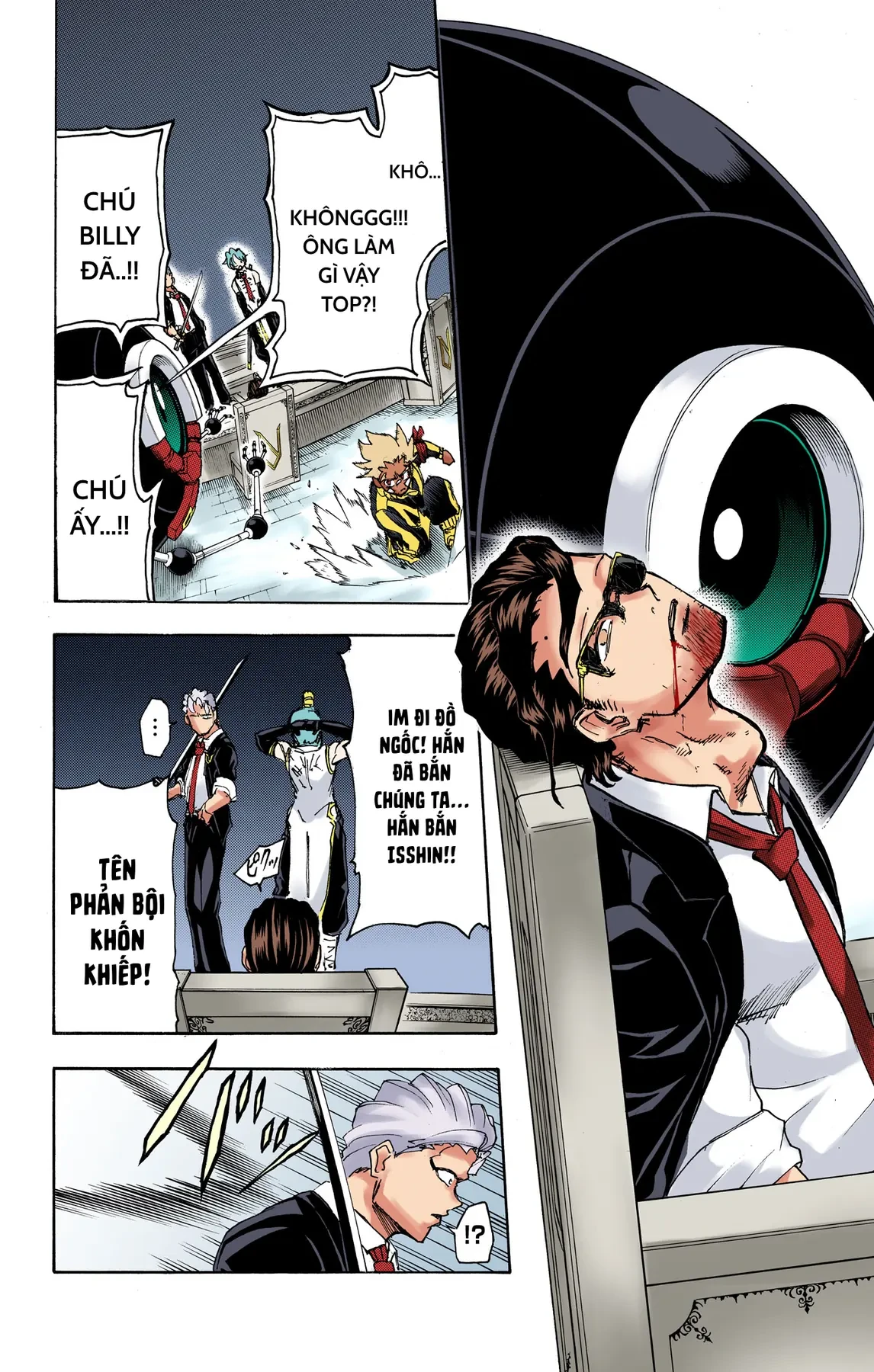 Undead Unluck Có Màu Chapter  31 - 14