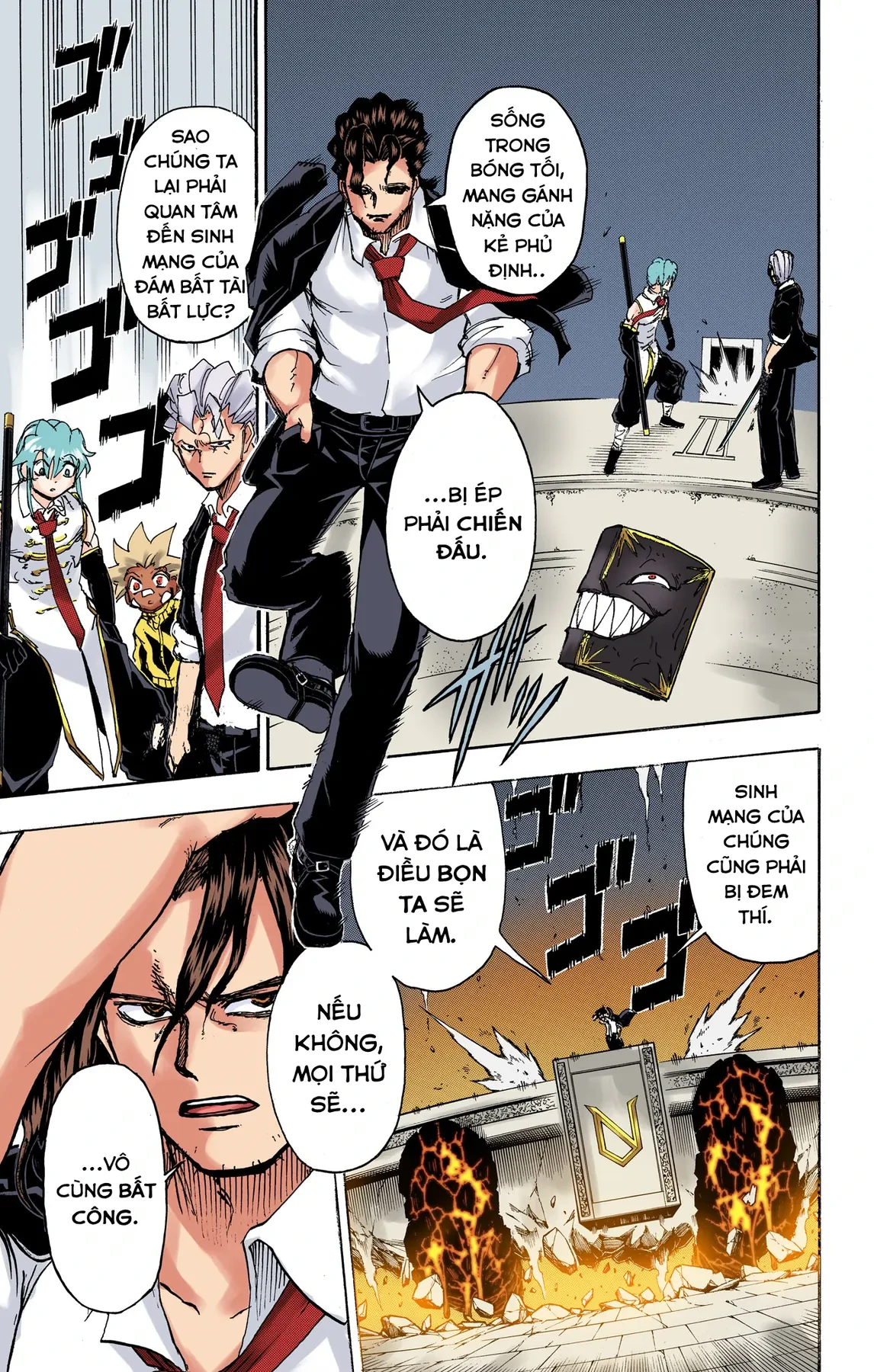 Undead Unluck Có Màu Chapter  31 - 15