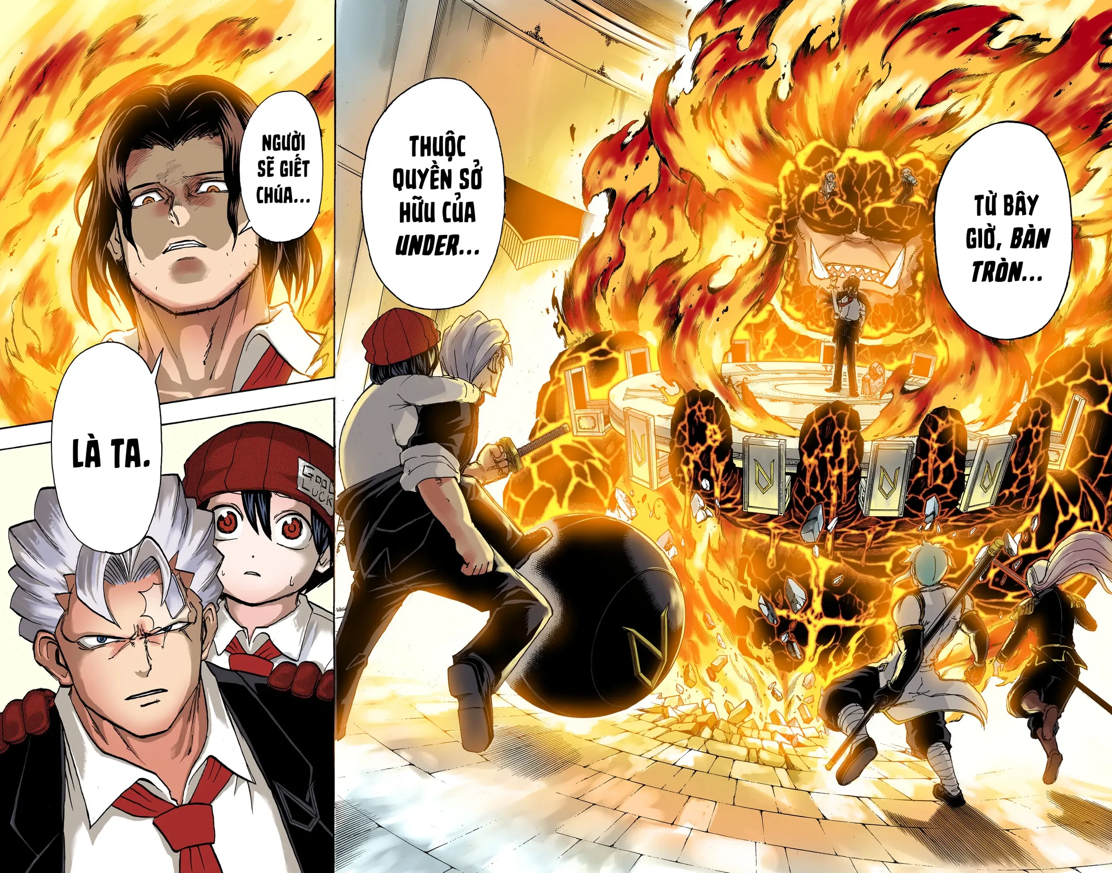 Undead Unluck Có Màu Chapter  31 - 16