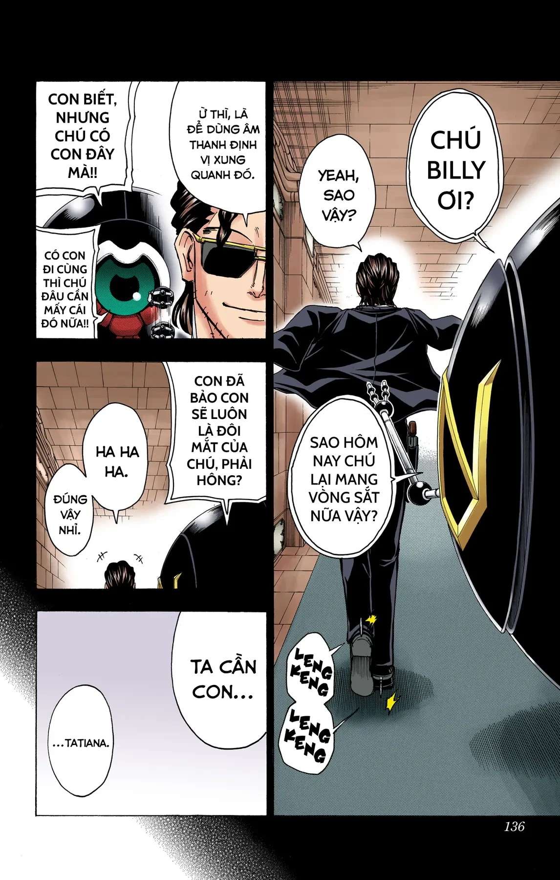 Undead Unluck Có Màu Chapter  32 - 3