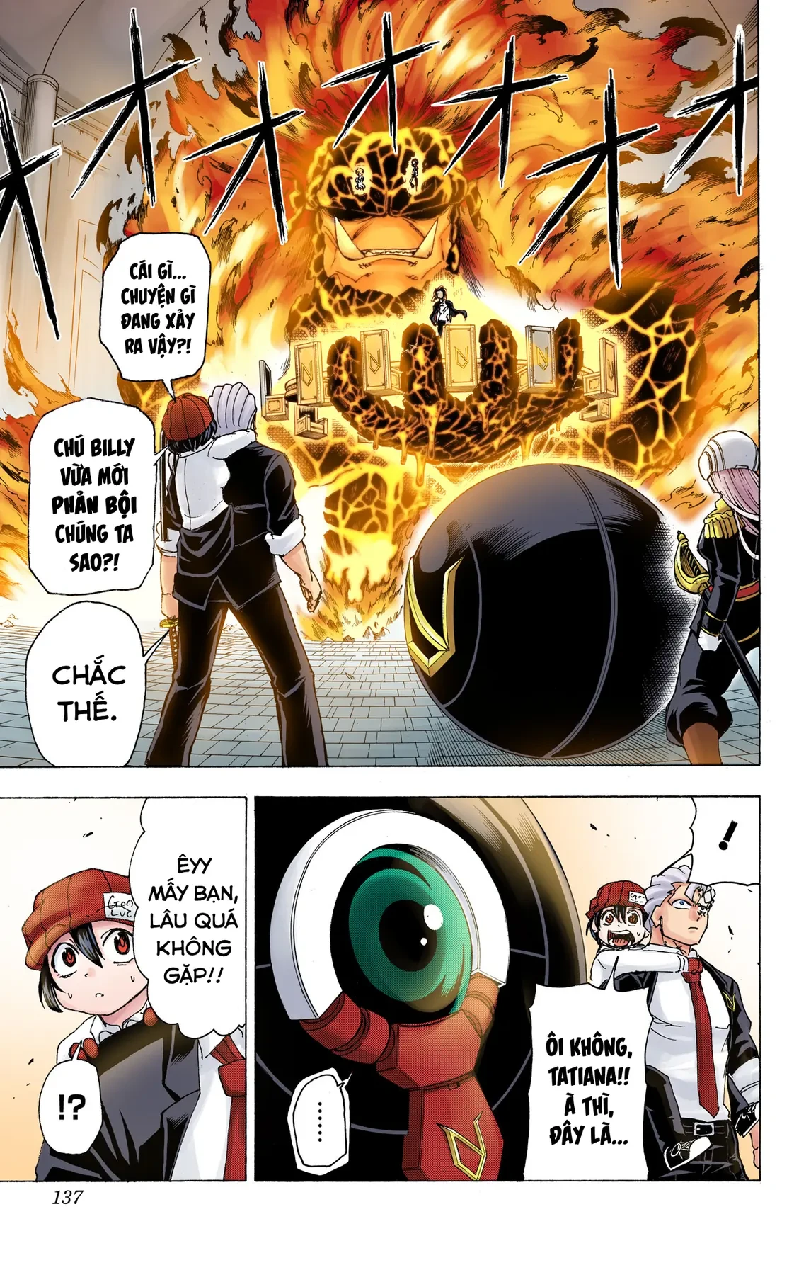 Undead Unluck Có Màu Chapter  32 - 4