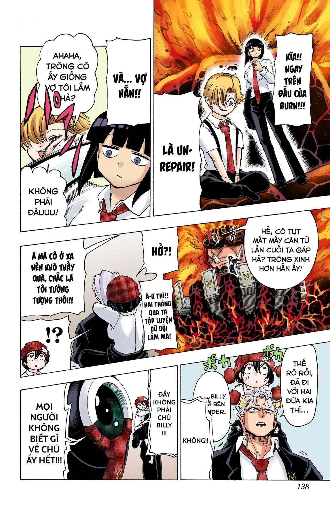 Undead Unluck Có Màu Chapter  32 - 5