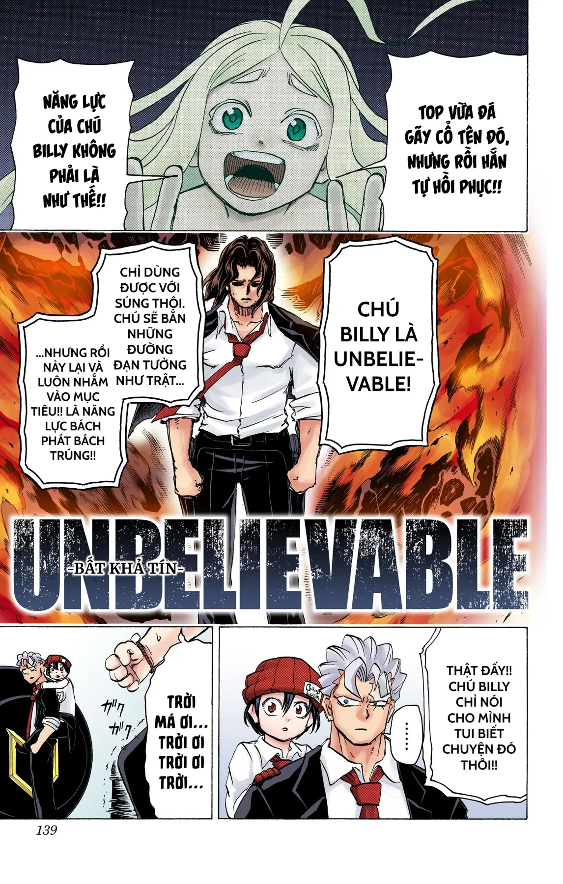 Undead Unluck Có Màu Chapter  32 - 6
