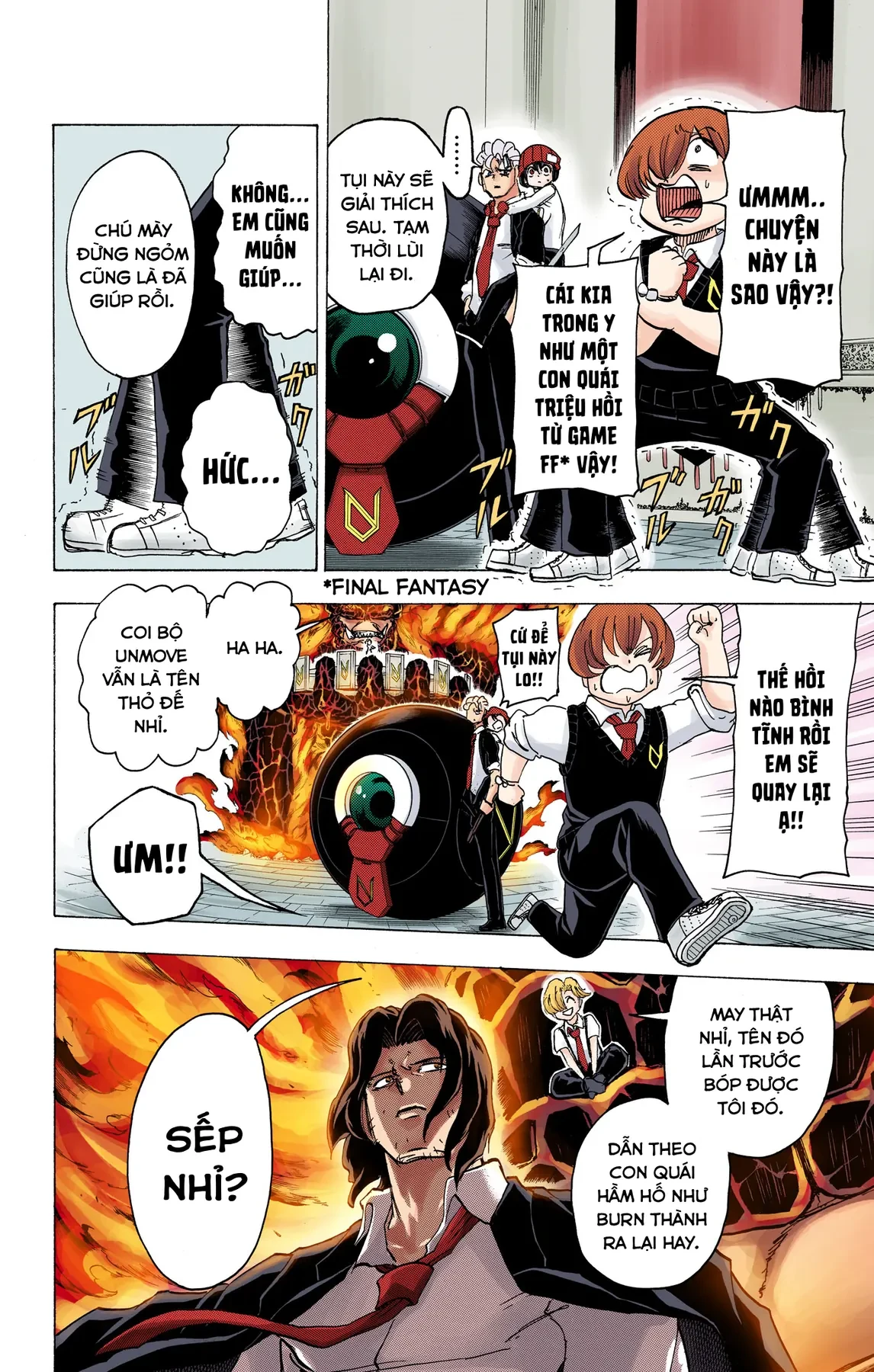 Undead Unluck Có Màu Chapter  32 - 7