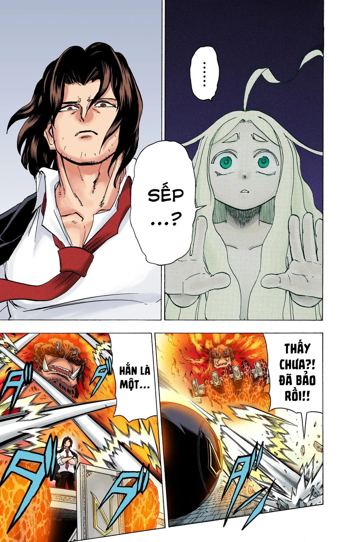 Undead Unluck Có Màu Chapter  32 - 8