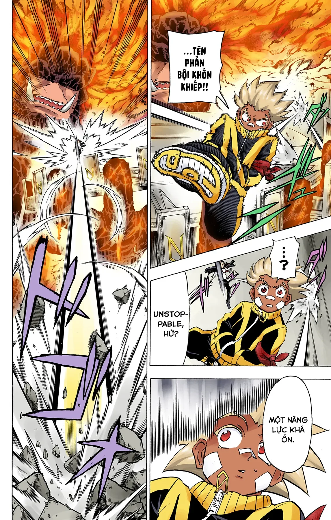 Undead Unluck Có Màu Chapter  32 - 9