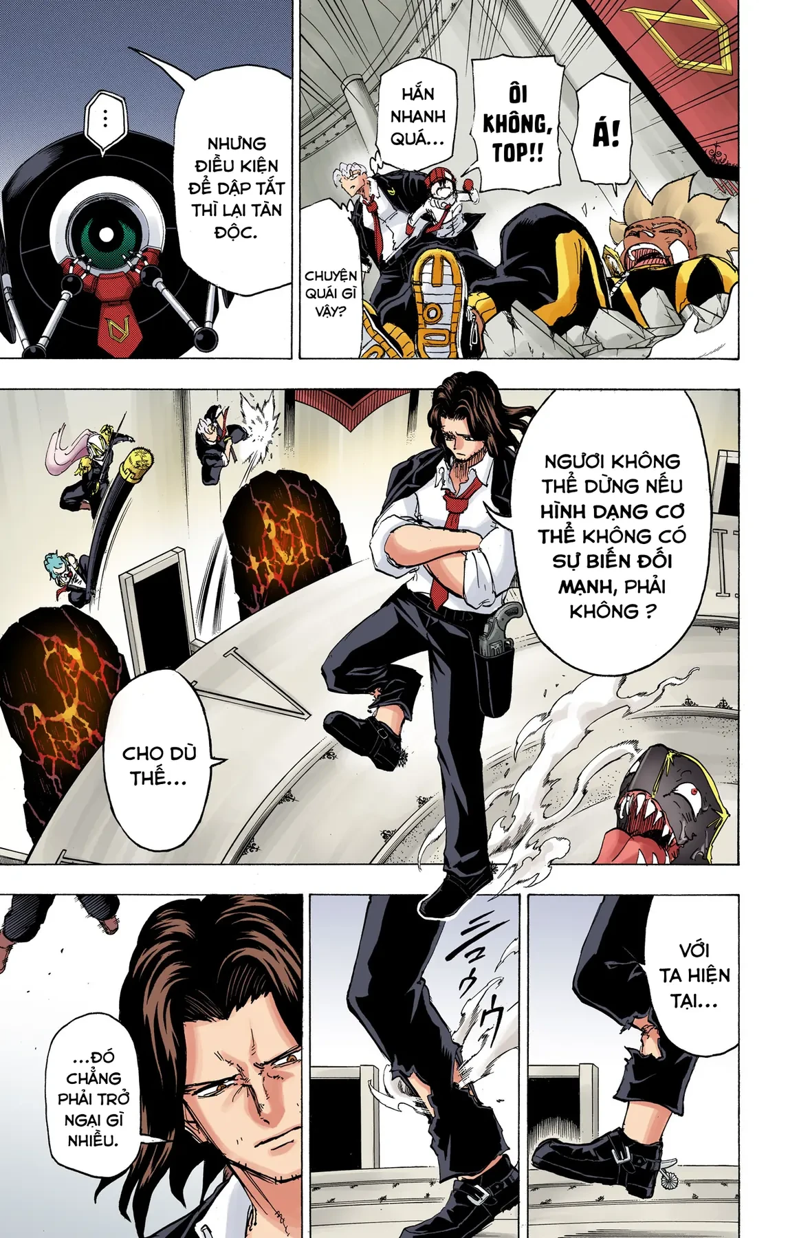 Undead Unluck Có Màu Chapter  32 - 10