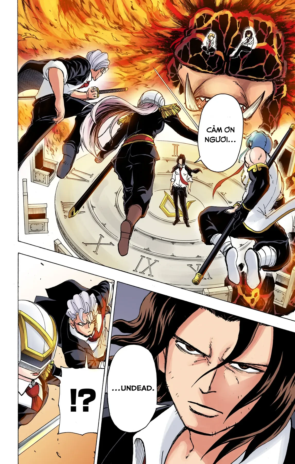 Undead Unluck Có Màu Chapter  32 - 11
