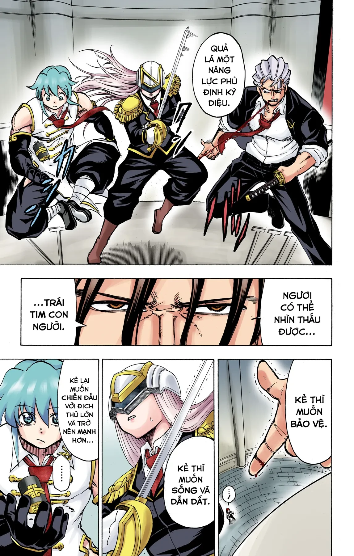 Undead Unluck Có Màu Chapter  32 - 12