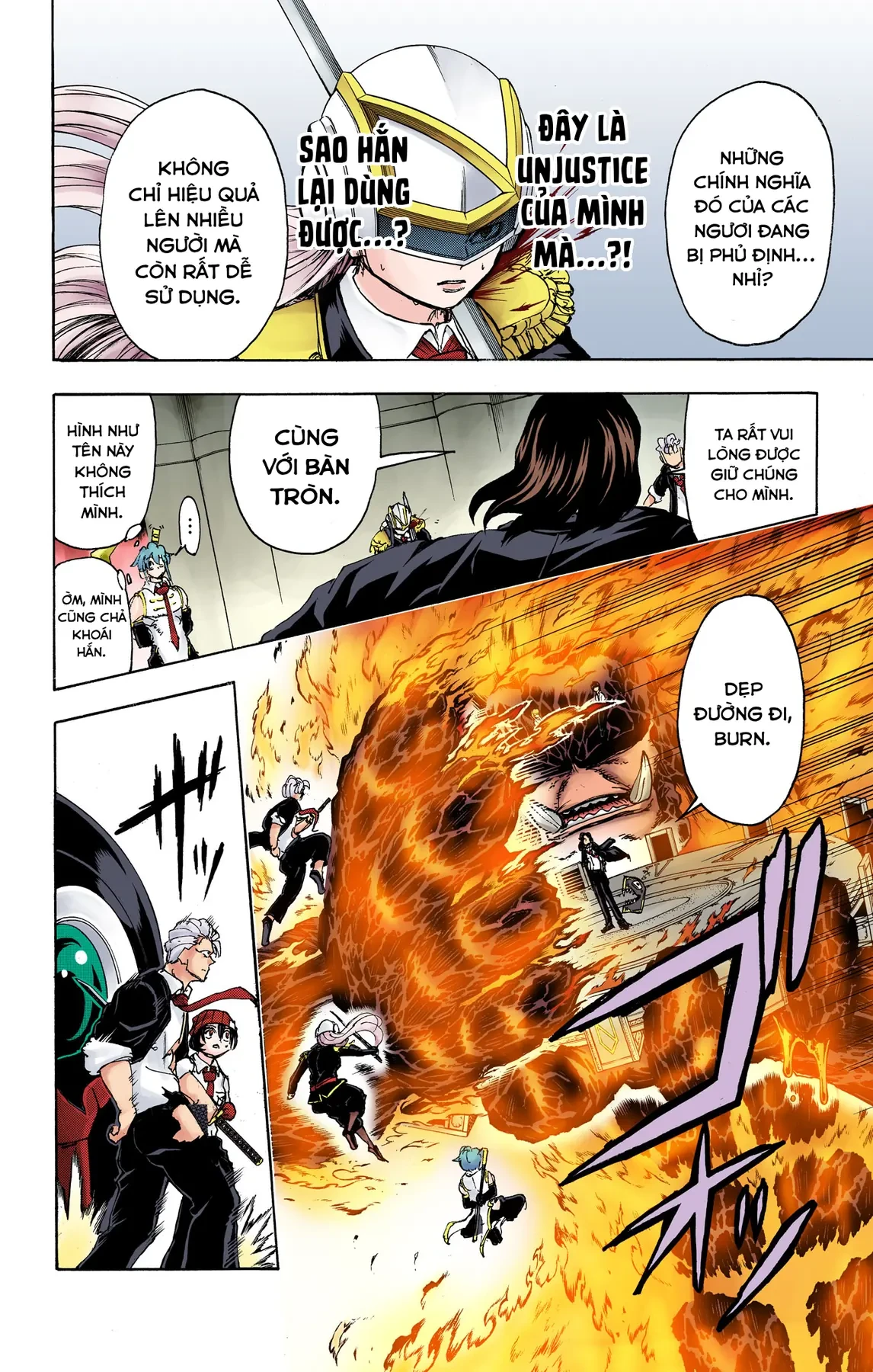 Undead Unluck Có Màu Chapter  32 - 13