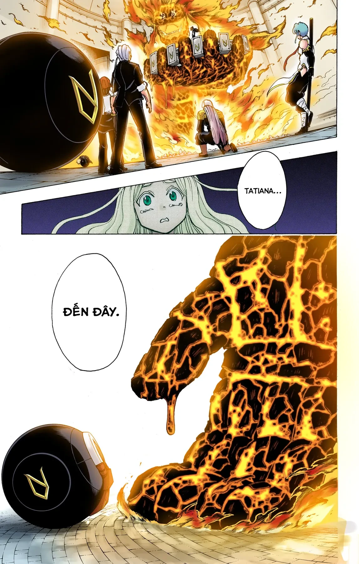 Undead Unluck Có Màu Chapter  32 - 14