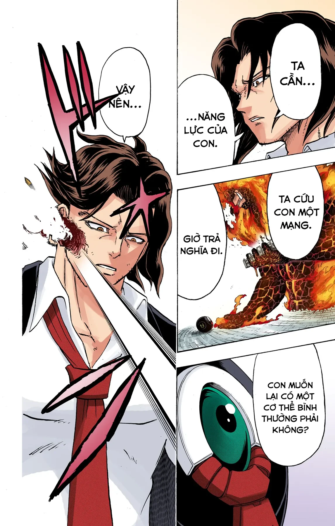 Undead Unluck Có Màu Chapter  32 - 15