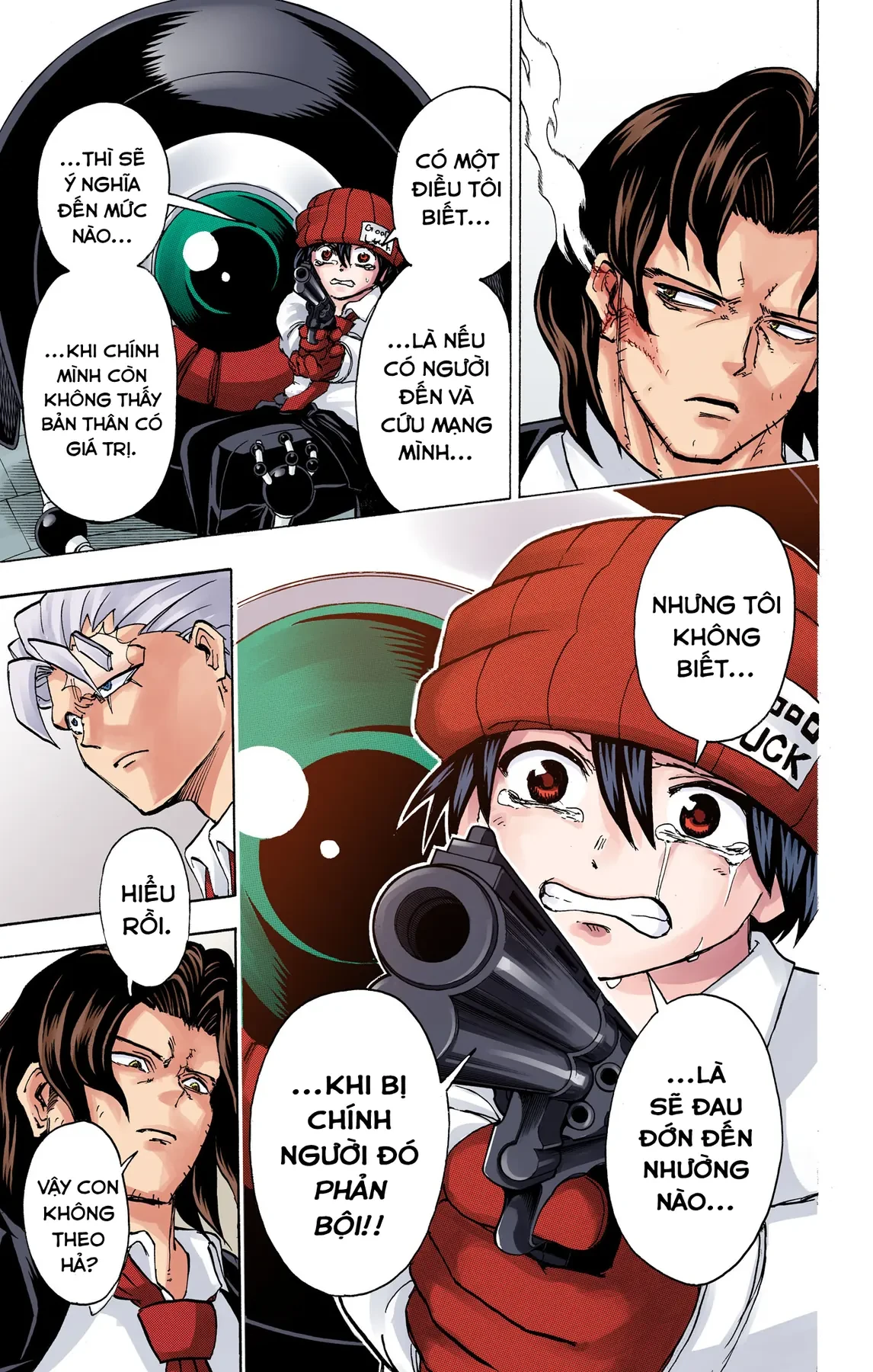 Undead Unluck Có Màu Chapter  32 - 16