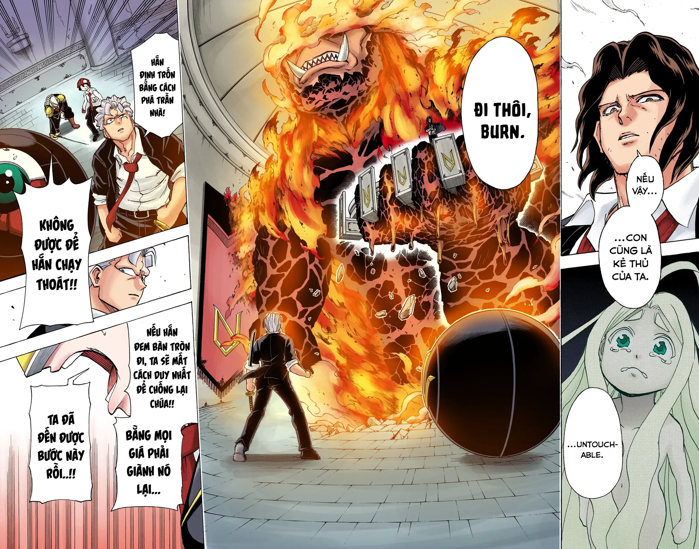 Undead Unluck Có Màu Chapter  32 - 17
