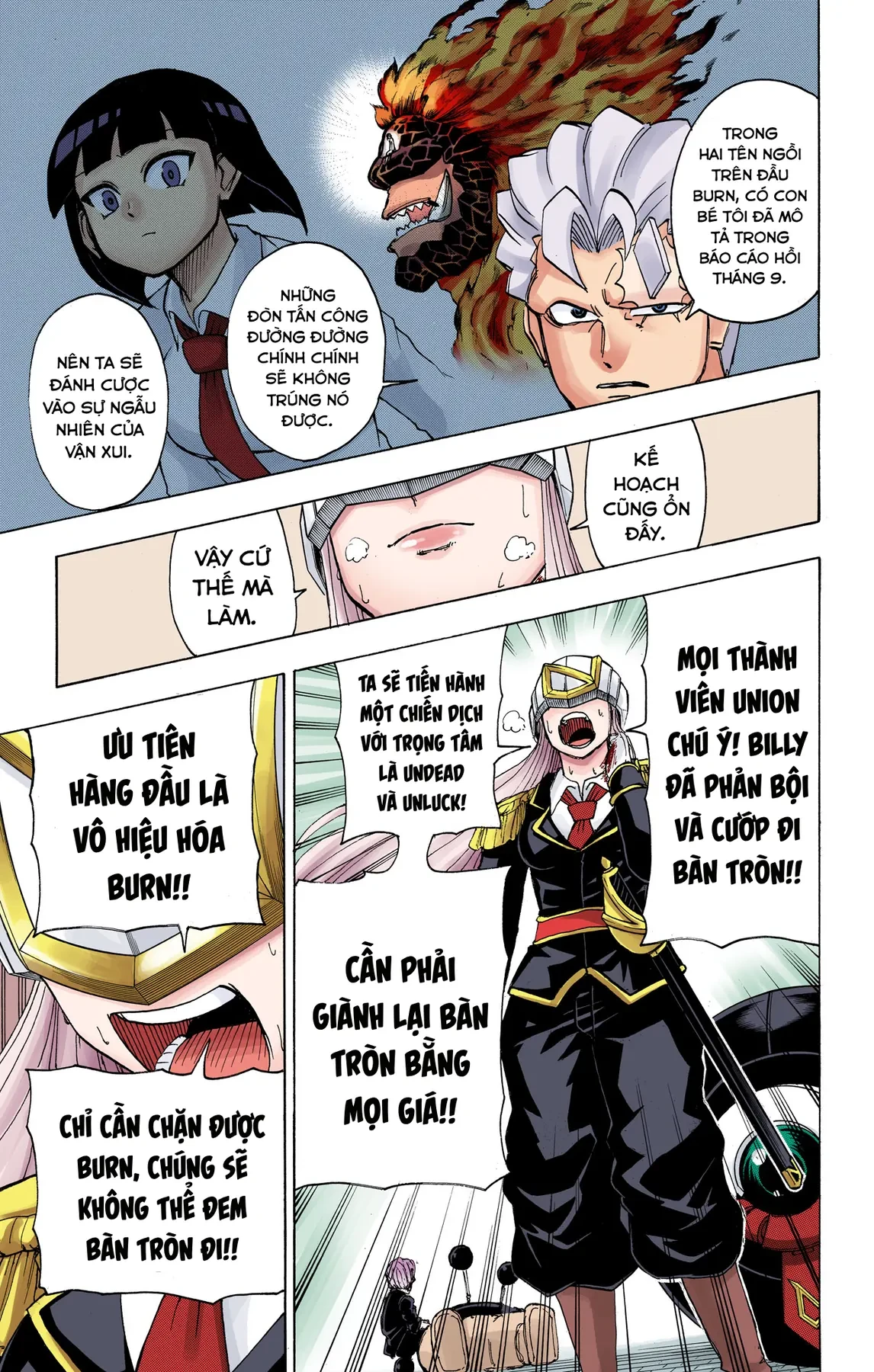 Undead Unluck Có Màu Chapter  33 - 4