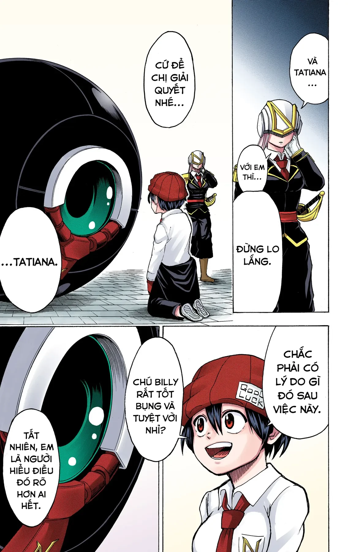 Undead Unluck Có Màu Chapter  33 - 5