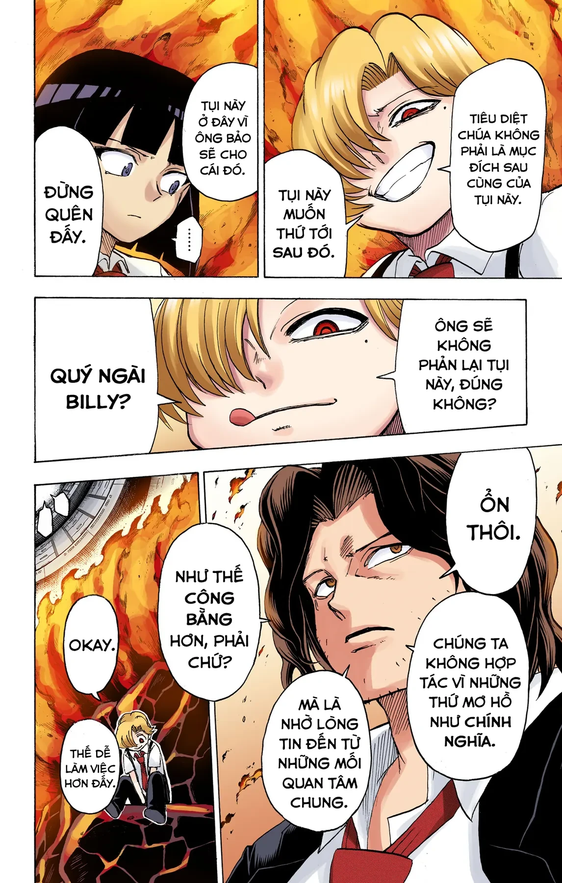 Undead Unluck Có Màu Chapter  33 - 8