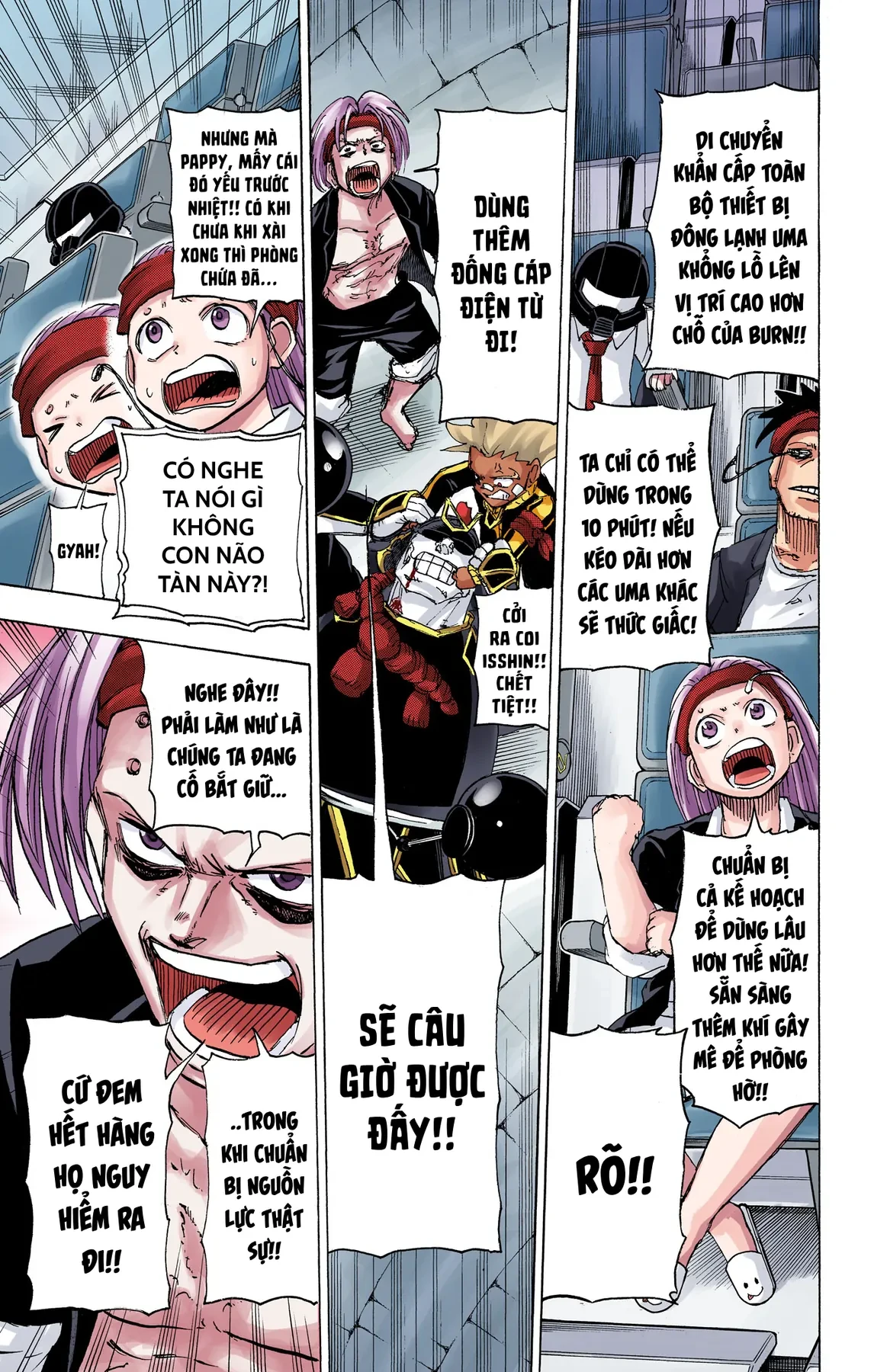 Undead Unluck Có Màu Chapter  33 - 9