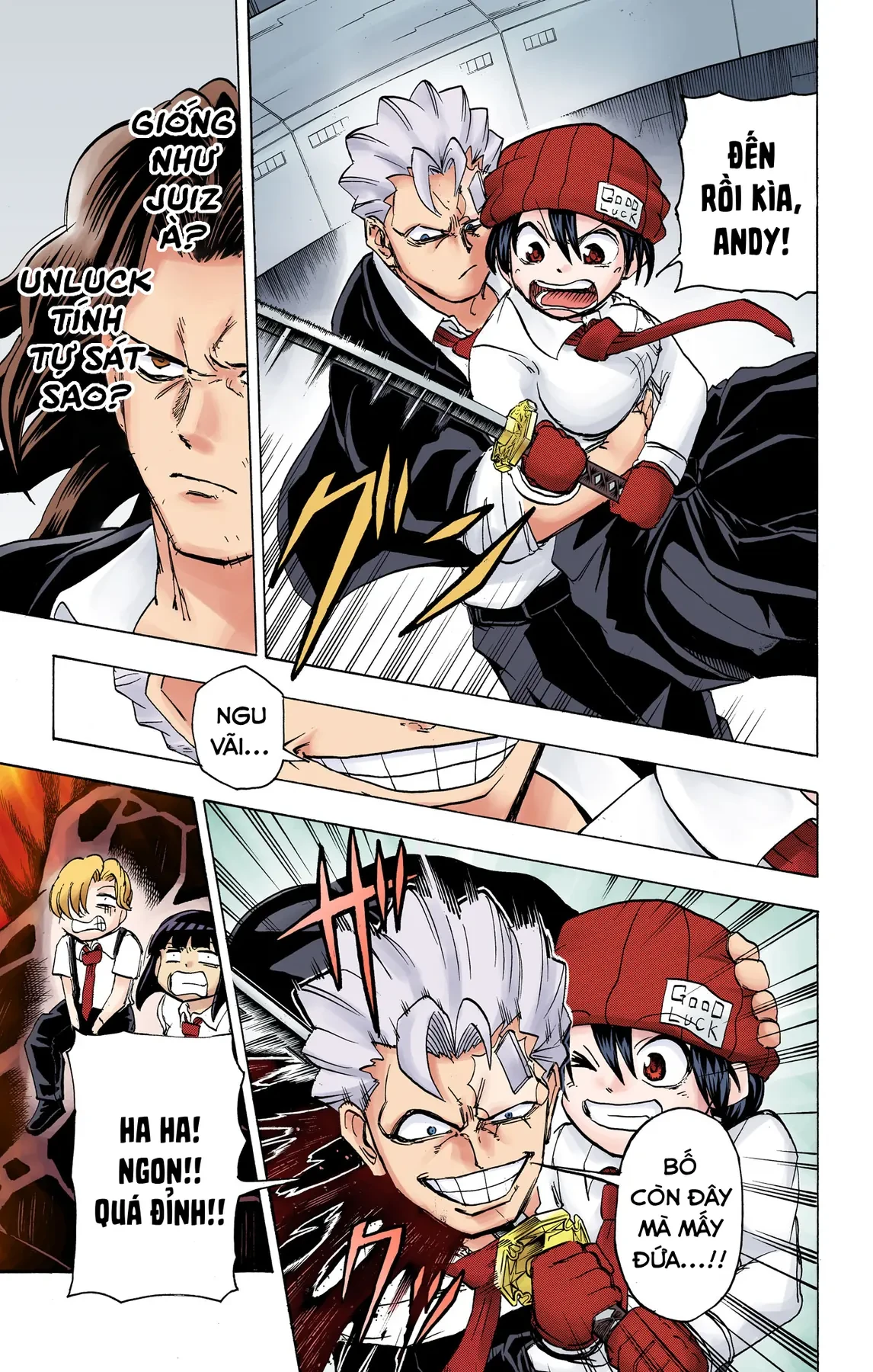 Undead Unluck Có Màu Chapter  33 - 12